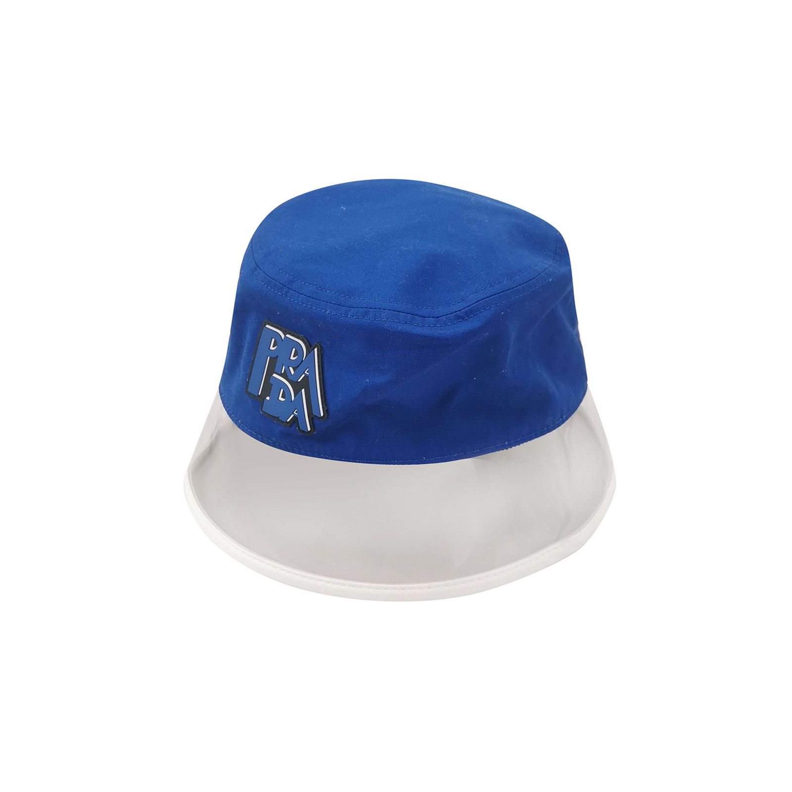 Prada Prada Logo Clear Brim Bucket Hat Size M Size ONE SIZE - 1 Thumbnail
