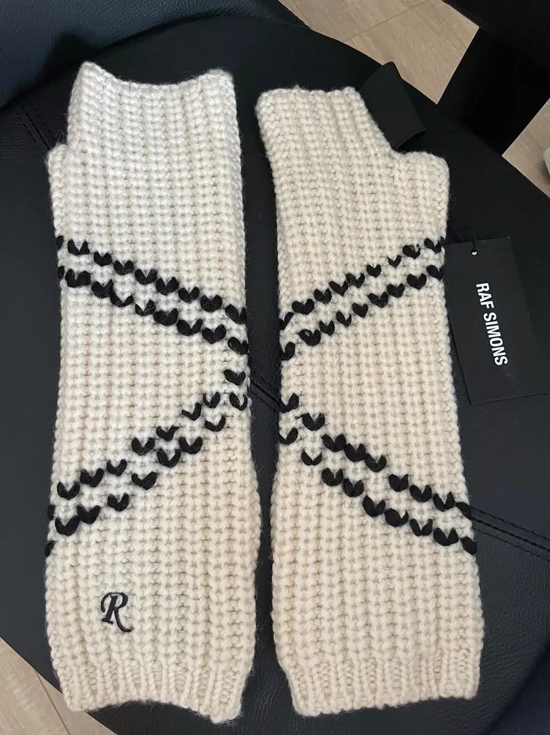 Raf Simons Raf simons Knitted sleeves Size ONE SIZE - 1 Thumbnail