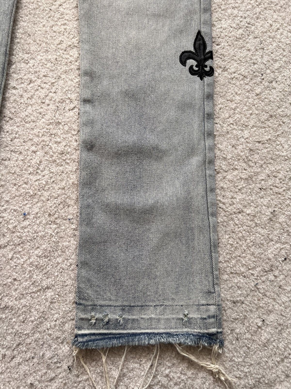 MNML × Vintage mnml VINTAGE Straight Denim Size US 28 / EU 44 - 4 Thumbnail