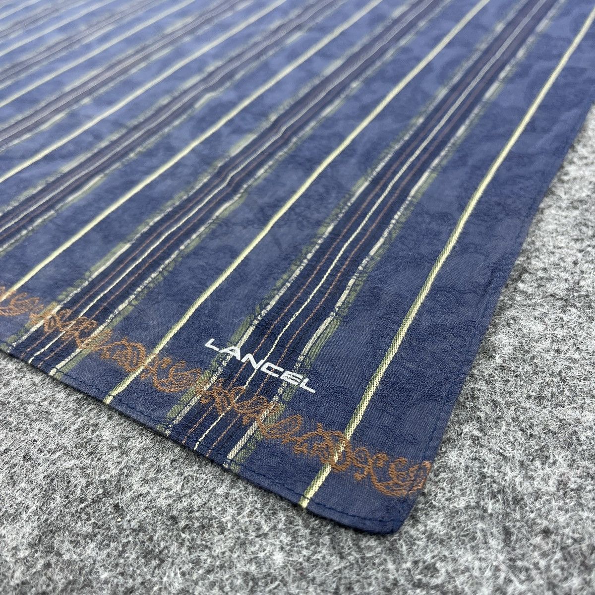 Lancel Lancel Handkerchief / Bandana / Neckerchief B539 Size ONE SIZE - 4 Thumbnail