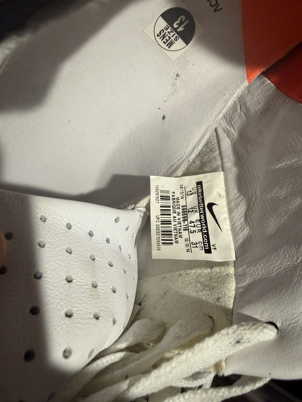 Acronym × Nike Lunar Force 1’s Size US 13 / EU 46 - 7 Thumbnail