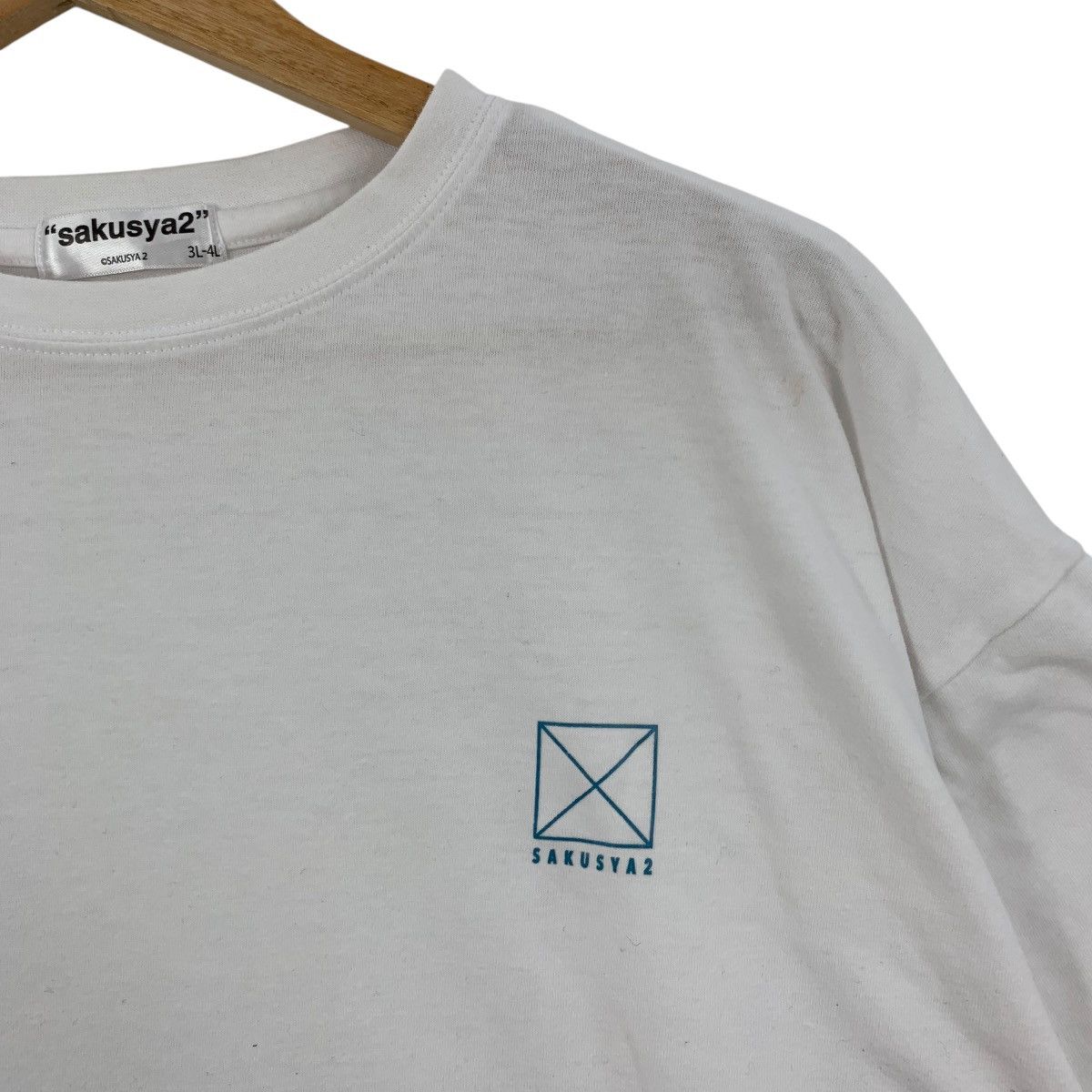 Japanese Brand SAKUSYA2 MATSURI Illustrator Japanese Brand Tshirt Size US L / EU 52-54 / 3 - 5 Thumbnail