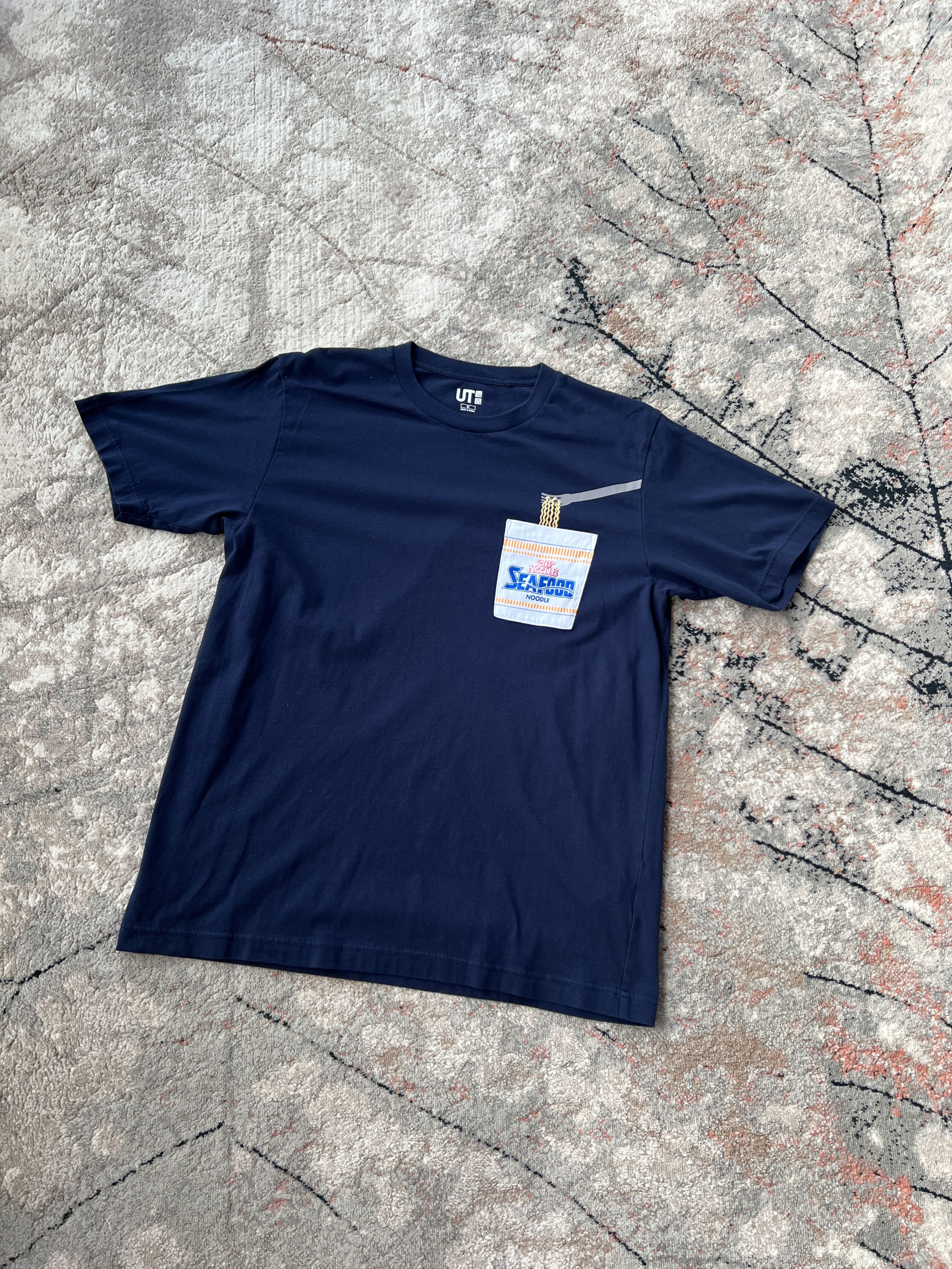 Uniqlo Uniqlo Sea Food Noodle Tee Size US M / EU 48-50 / 2 - 1 Thumbnail