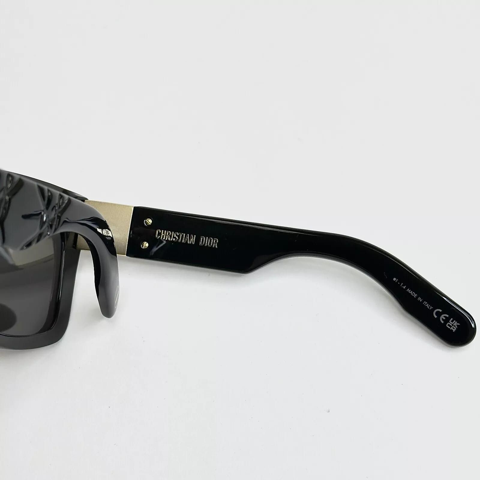 Christian Dior Monsieur CHRISTIAN DIOR Lady 9522 Black S2I Sunglasses CD40148I 95.22 Size ONE SIZE - 7 Thumbnail