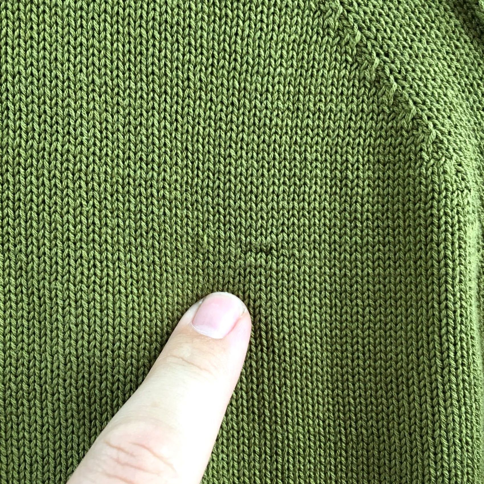 J.Crew J.Crew Sweater Top Womens XS Olive Green Short Sleeve Pullover Regular Fit Size XS / US 0-2 / IT 36-38 - 7 Thumbnail