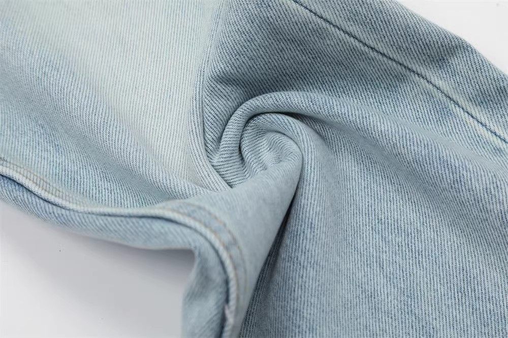 Japanese Brand × Jean Simple loose straight washed all-match jeans for men Size US 32 / EU 48 - 6 Thumbnail