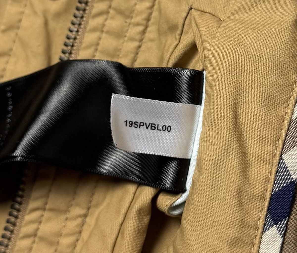 Aquascutum Aquascutum Camel Cotton Quilted Jacket Coat Lampo Size US L / EU 52-54 / 3 - 17 Thumbnail