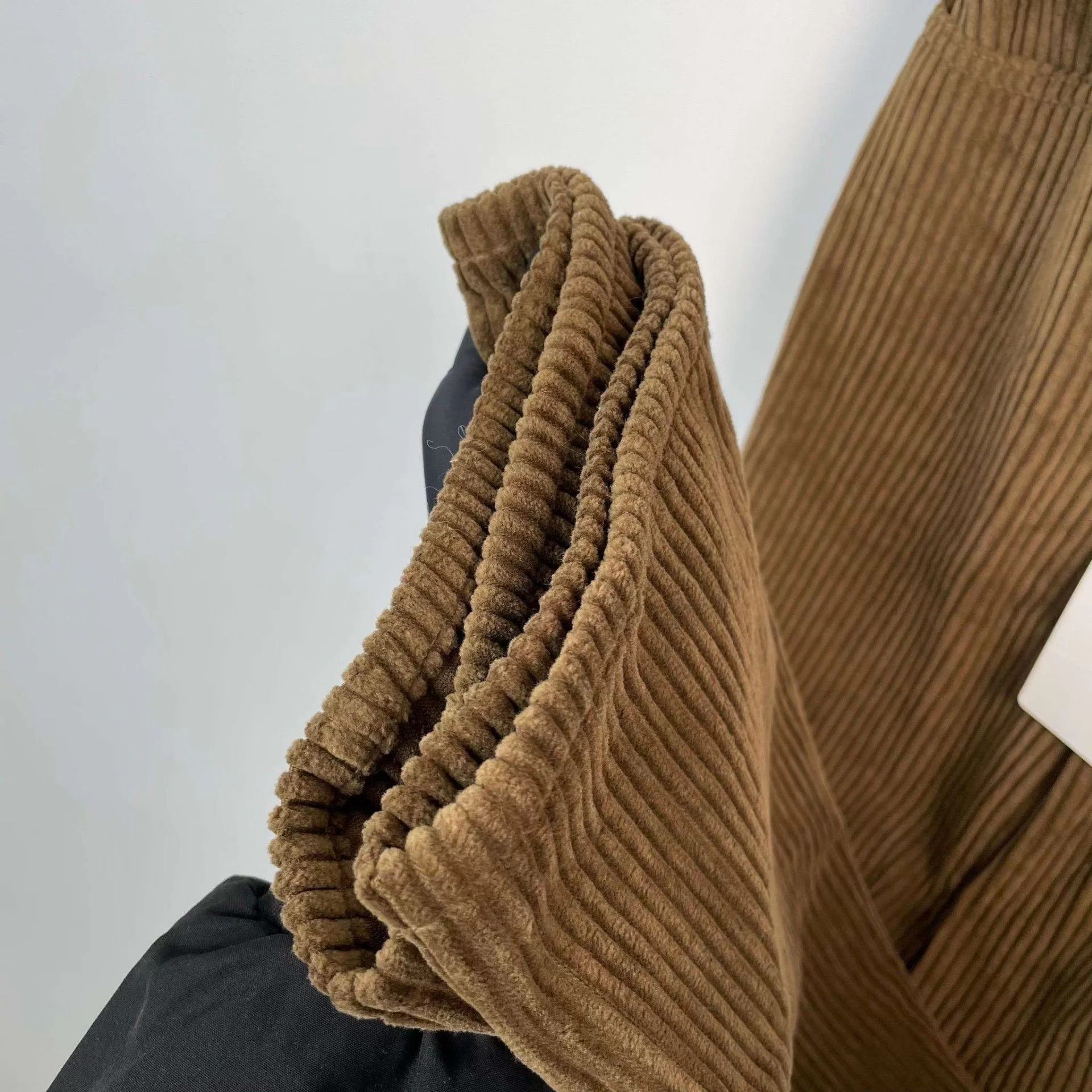 Celine Celine corduroy pants 24 brown Size 24" / US 00 / IT 34 - 9 Thumbnail