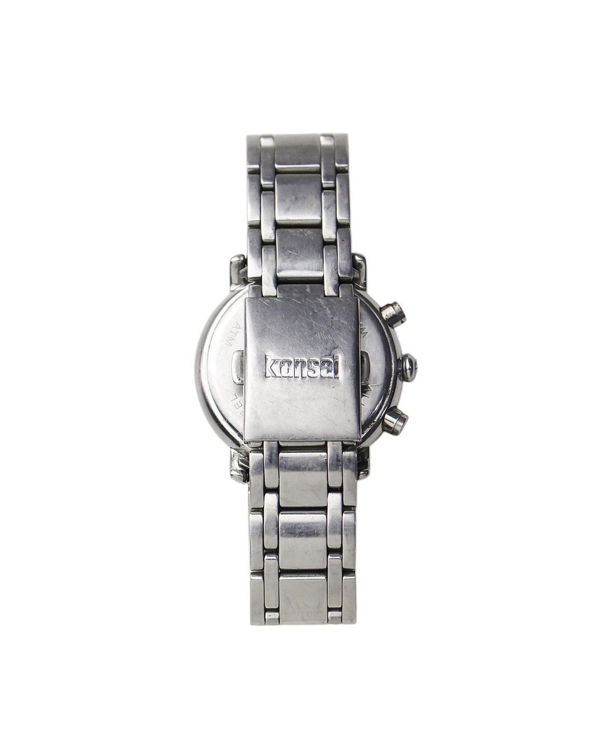 Kansai Yamamoto 2000S KANSAI YAMAMOTO CHRONOGRAPH WATCH Size ONE SIZE - 6 Thumbnail