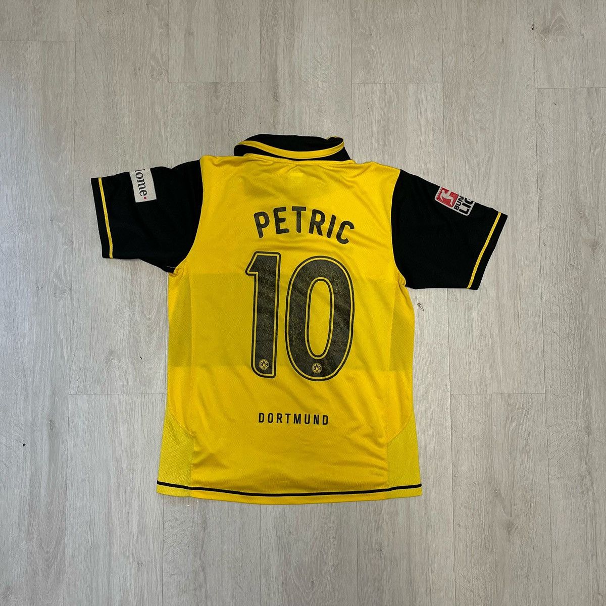 Nike Nike Borussia Dortmund 2007/2008 #10 Pertic Size US M / EU 48-50 / 2 - 1 Thumbnail