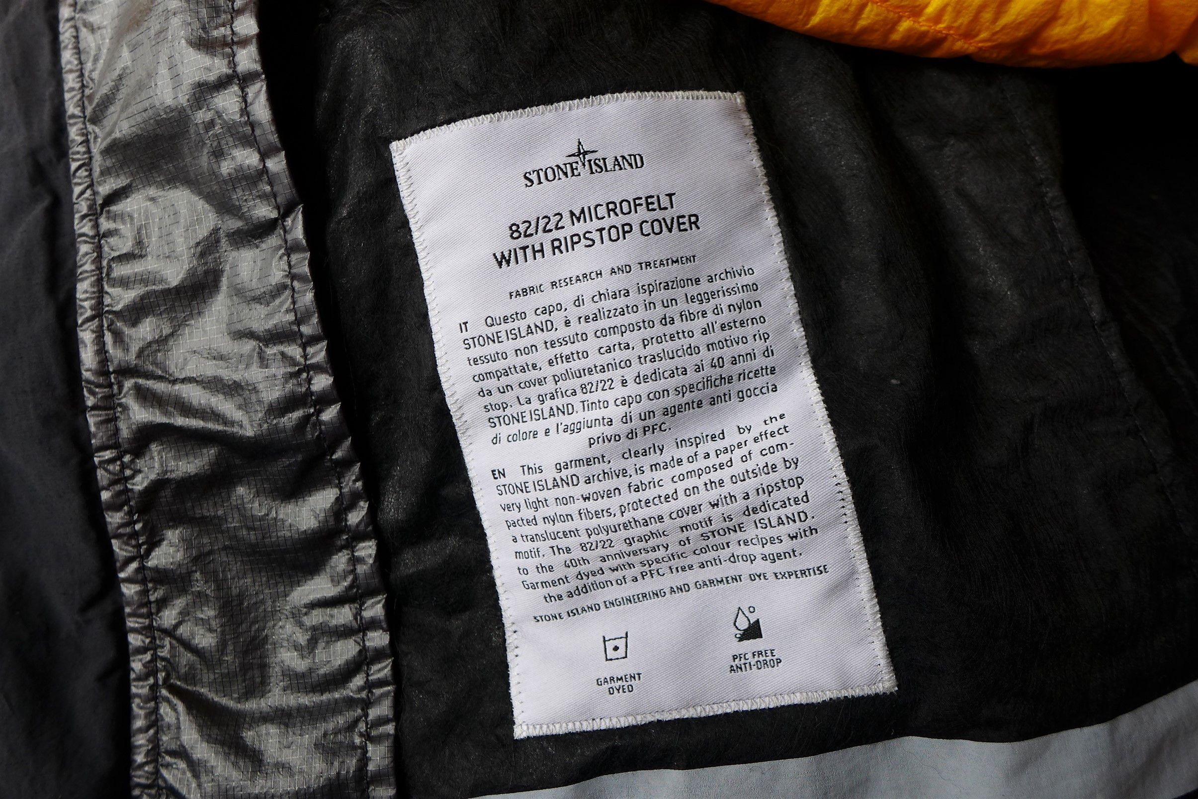 Stone Island Stone Island 40th Anniversary 82/22 Jacket - Black Size US S / EU 44-46 / 1 - 13 Thumbnail