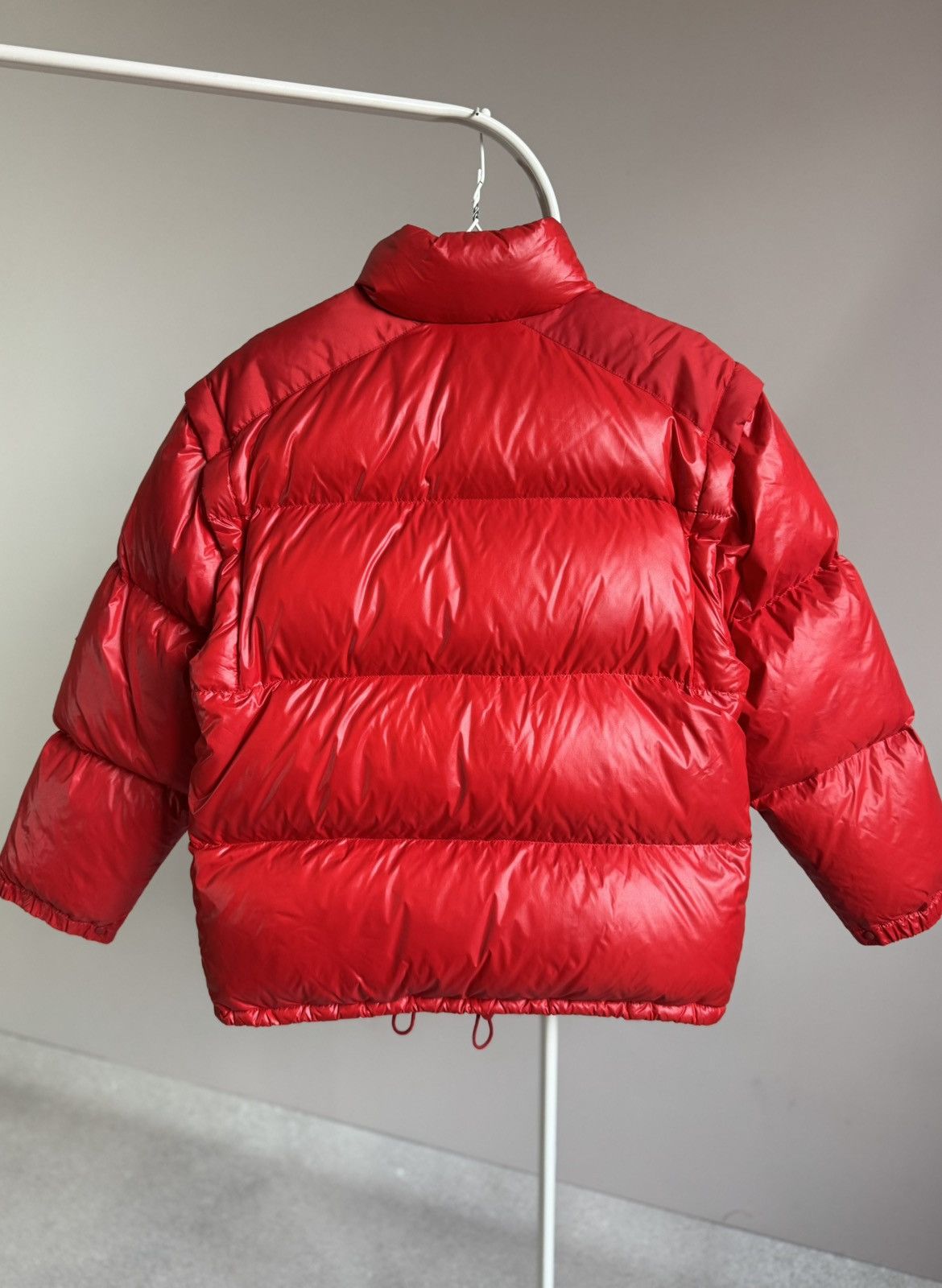 Moncler Rare Moncler Grenoble Red Down Vest Puffer Jacket Size L / US 10 / IT 46 - 14 Thumbnail