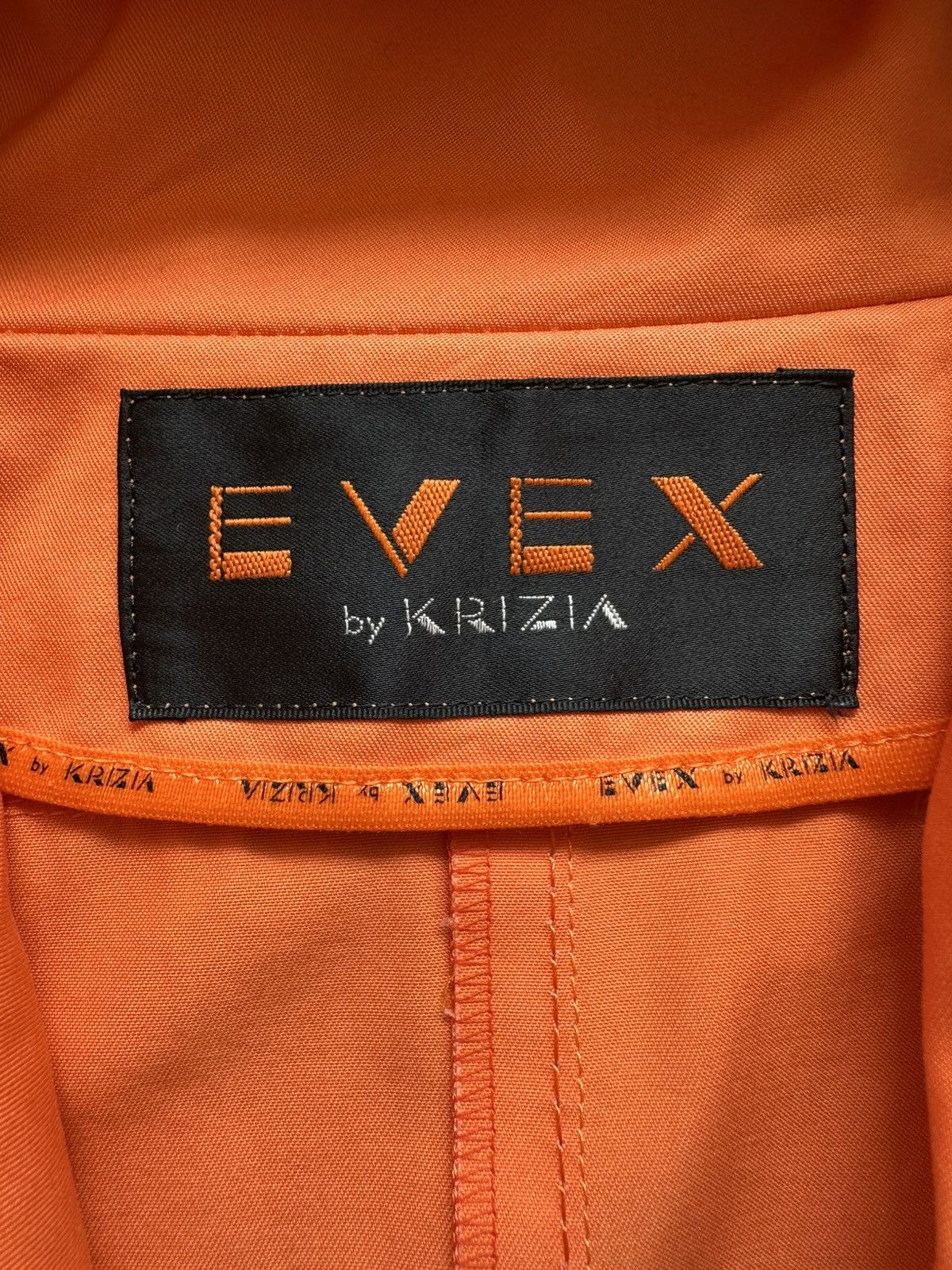 Krizia Uomo 00’s EVEX By Krizia high-neck parka zipper jacket Size US M / EU 48-50 / 2 - 17 Thumbnail