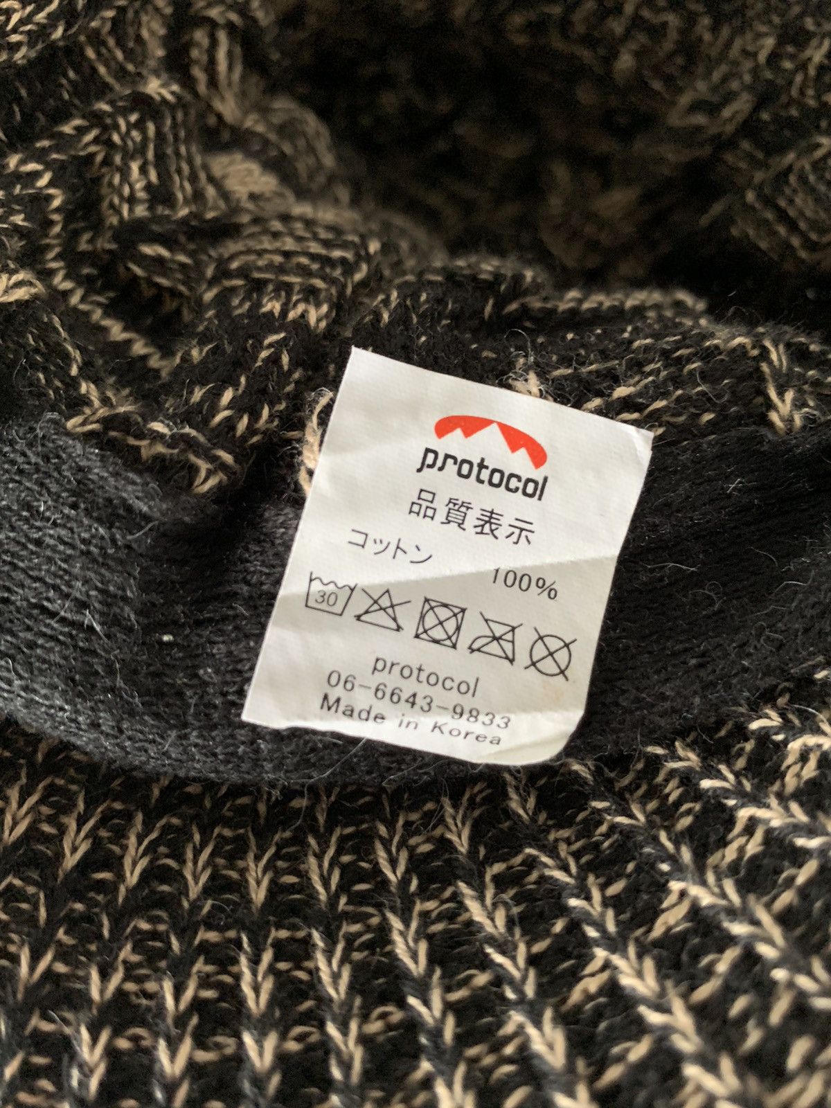 14th Addiction × Japanese Brand Punk Style Slouchy Knitted crochet Beanie Hats Size ONE SIZE - 9 Thumbnail