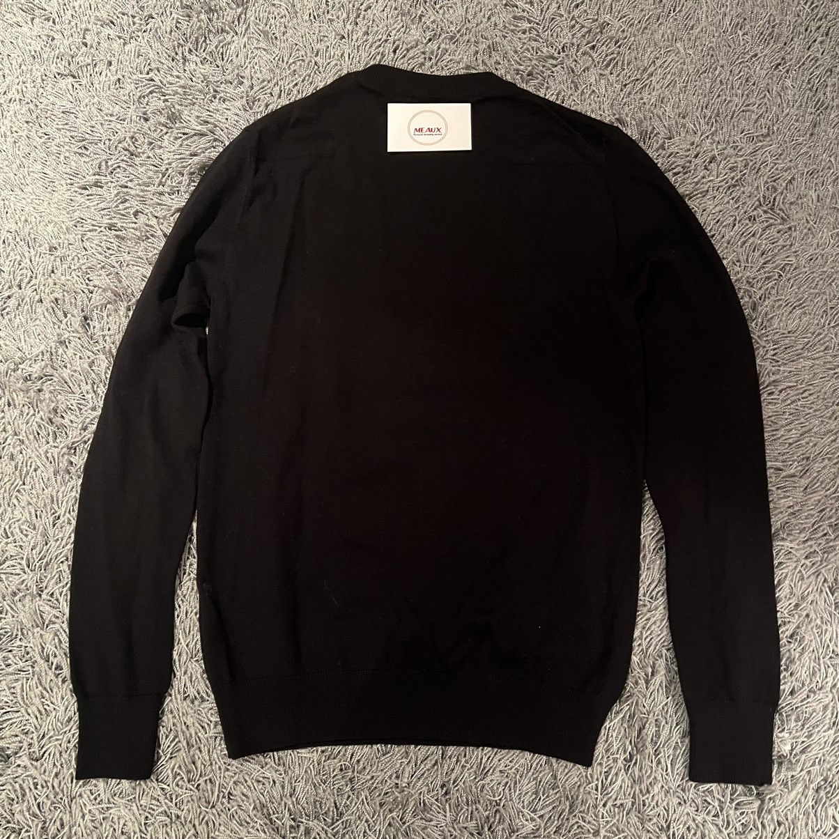 Dior Christian Dior Atelier knitwear jumper sweatshirt black fire Size US S / EU 44-46 / 1 - 10 Thumbnail