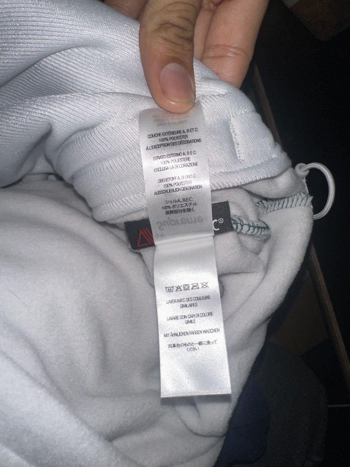 Supreme Supreme polartec zipup jacket (Blue) FW23 Size US M / EU 48-50 / 2 - 5 Thumbnail