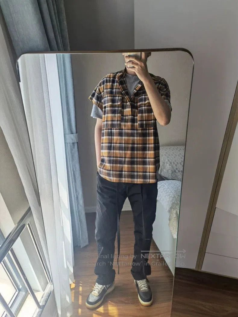 Fear of God Fear of God 6th Henley Sleeveless Shirt. Size US L / EU 52-54 / 3 - 6 Thumbnail