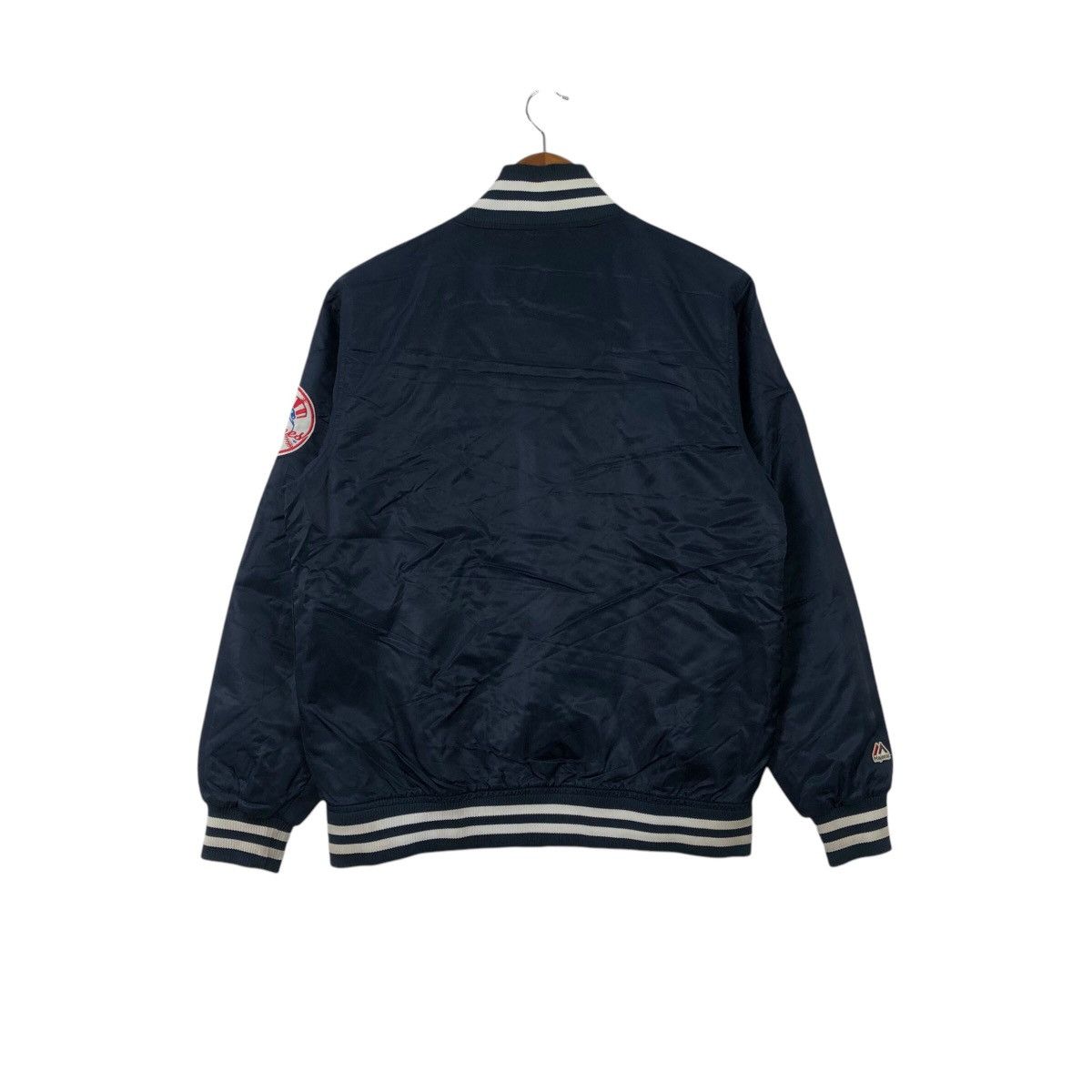 Starter Vintage Mlb Starter NEW YORK YANKEE Majestic Bomber Jacket Size US M / EU 48-50 / 2 - 6 Thumbnail