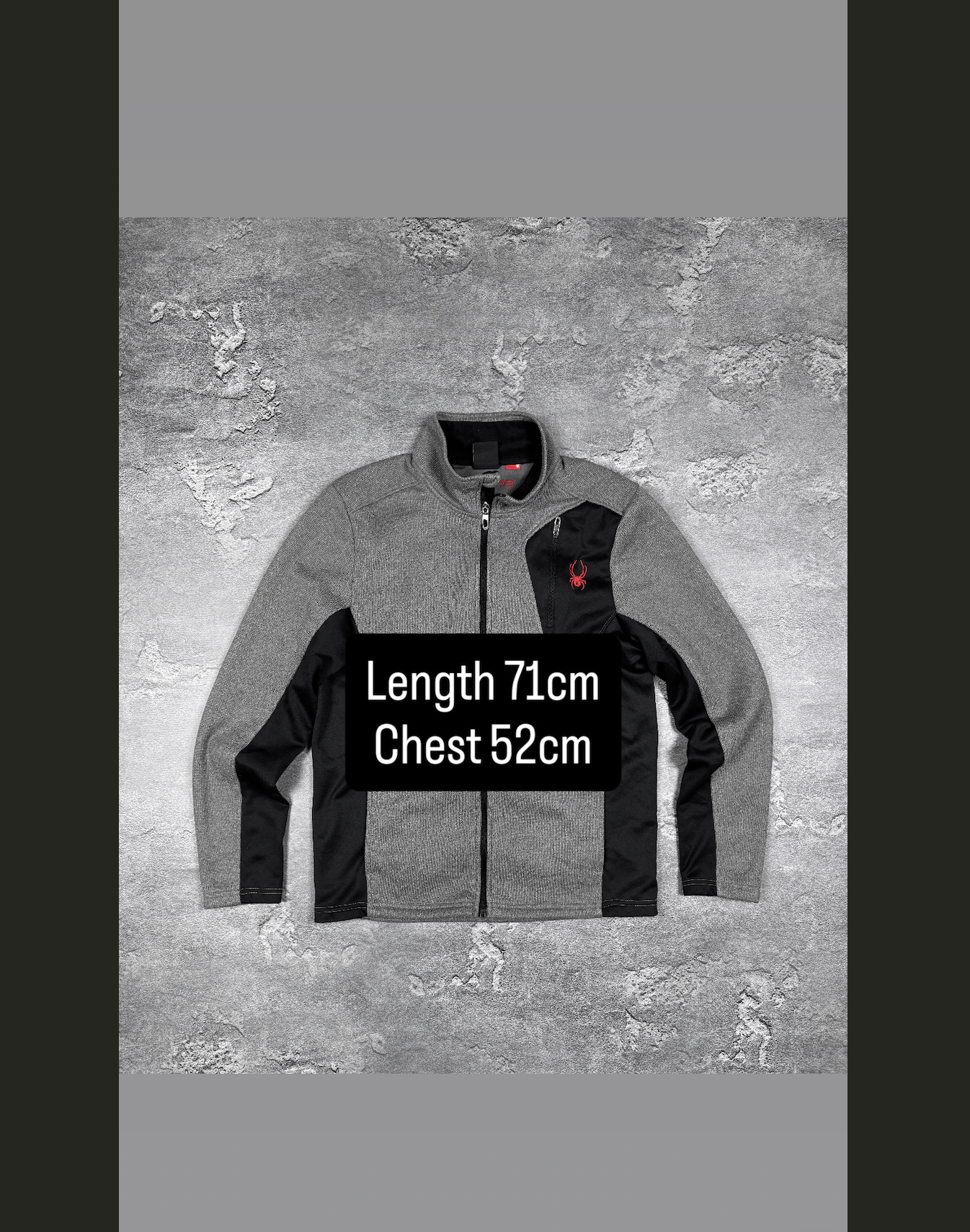 If Six Was Nine Spider Fleece Sweatshirt Outdoor Gorpcore Size M Streetwear Size US M / EU 48-50 / 2 - 2 Thumbnail