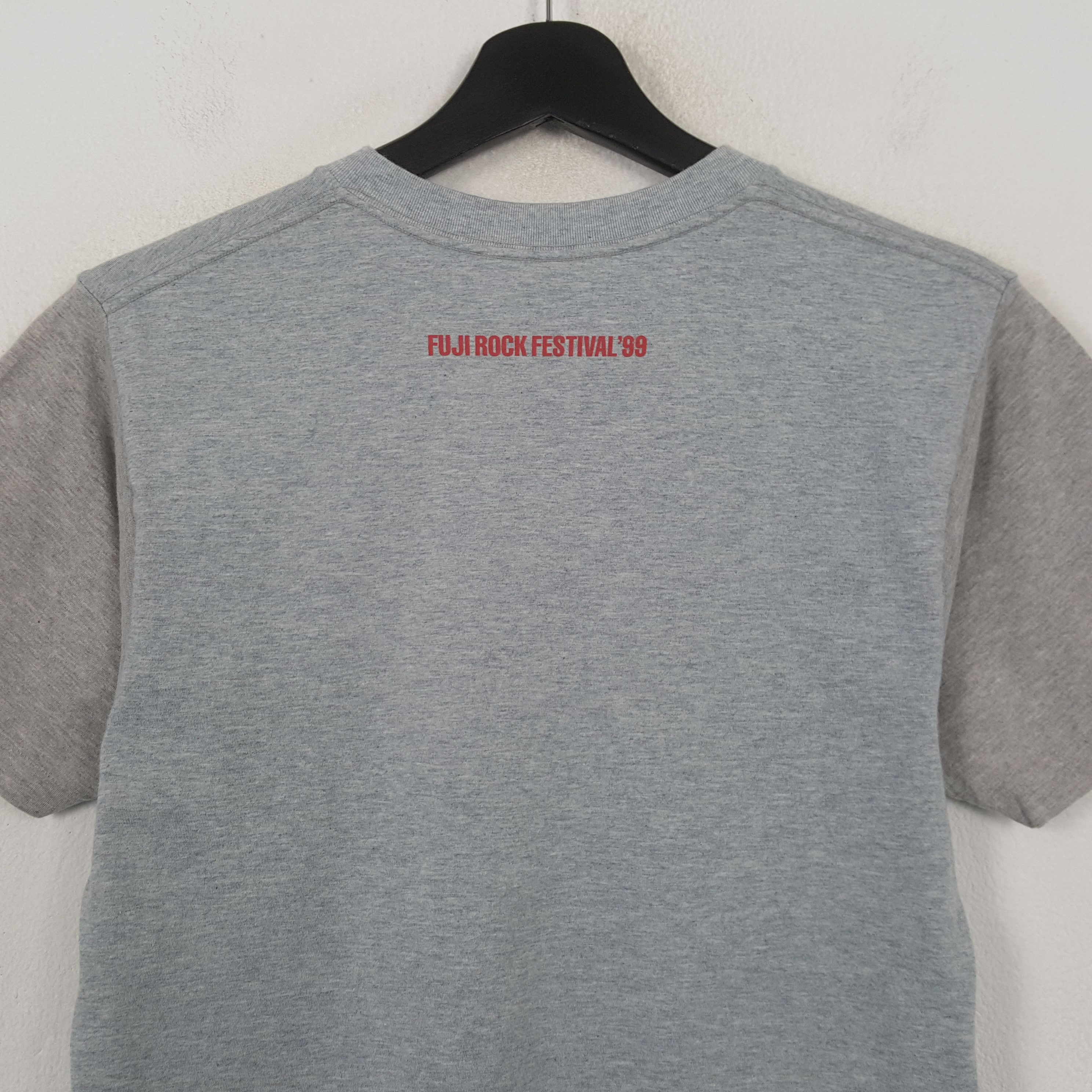 Levi's Levis X Fuji Rock Festival 99 Tshirt RR10 Size US S / EU 44-46 / 1 - 4 Thumbnail