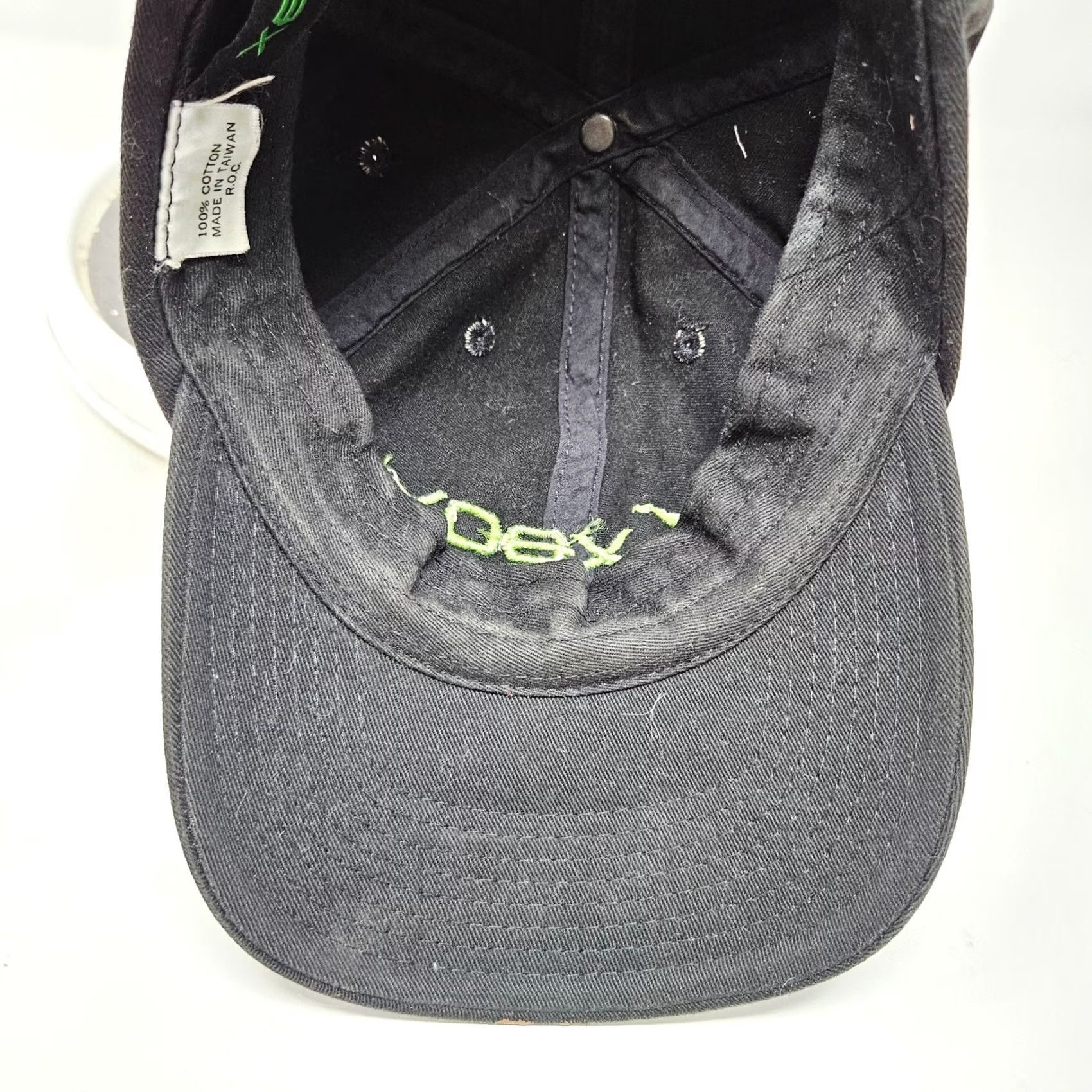Vintage VINTAGE XBOX Promo Hat Cap Strap Back Adjustable RARE Black Unisex Adults One Size Cotton Baseball Cap Men Women Size ONE SIZE - 6 Thumbnail
