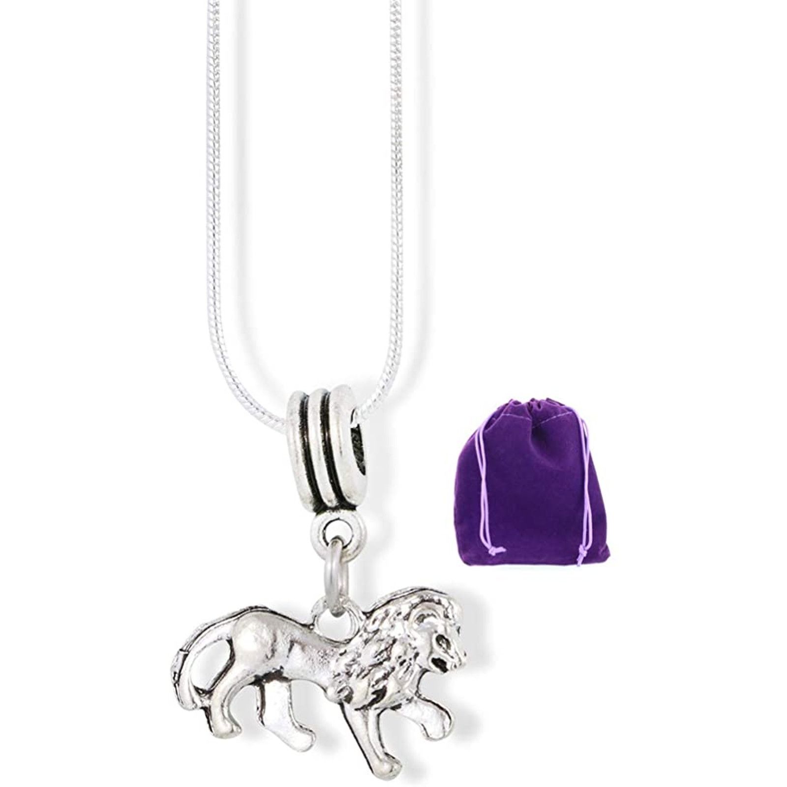 & Other Stories Lion Necklace | Lion Pendant Lion Walking Jewelry Size ONE SIZE - 1 Thumbnail