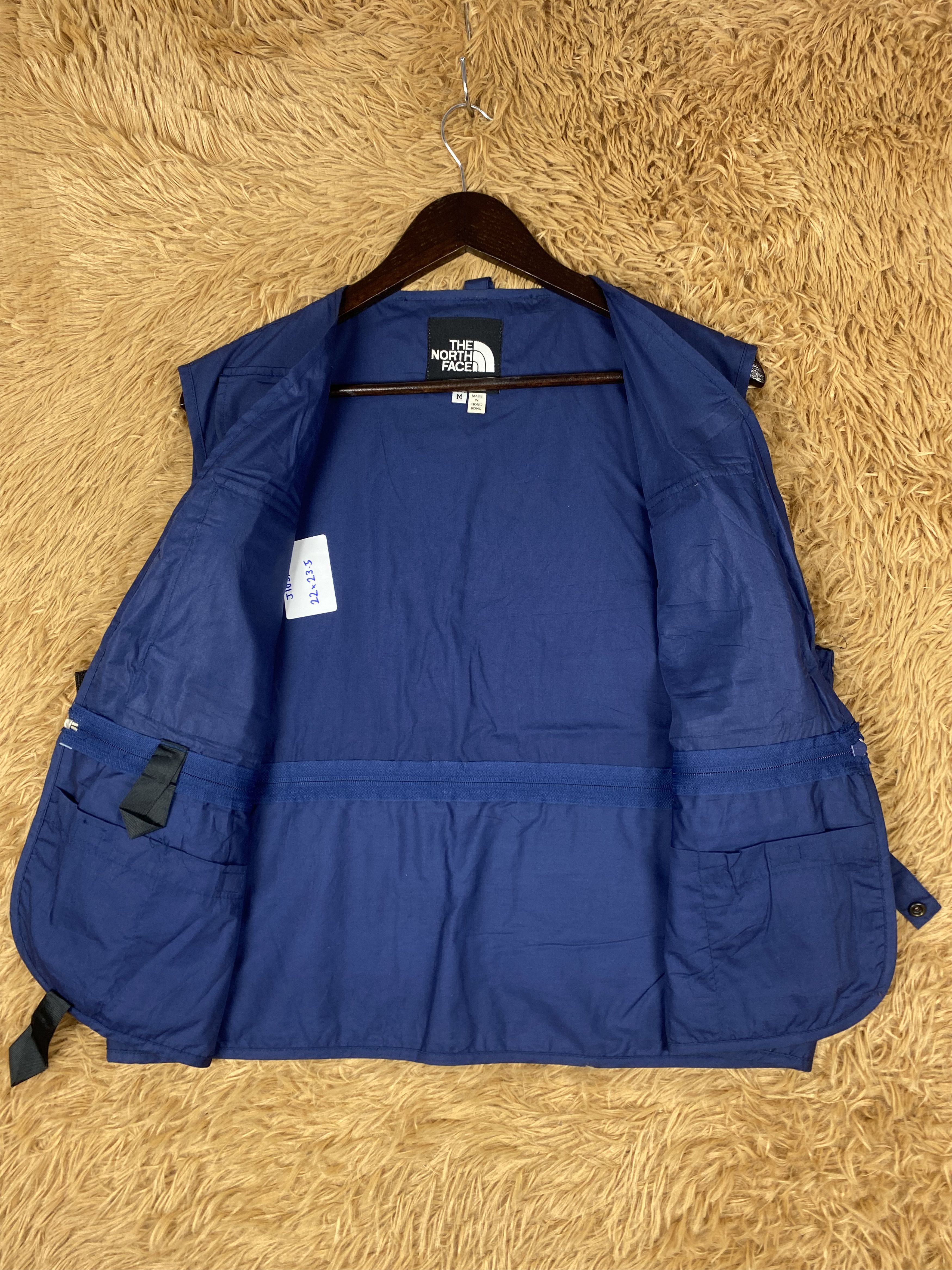 The North Face Vintage The North Face Multi Pocket Vest DJ1053 Size US M / EU 48-50 / 2 - 5 Thumbnail