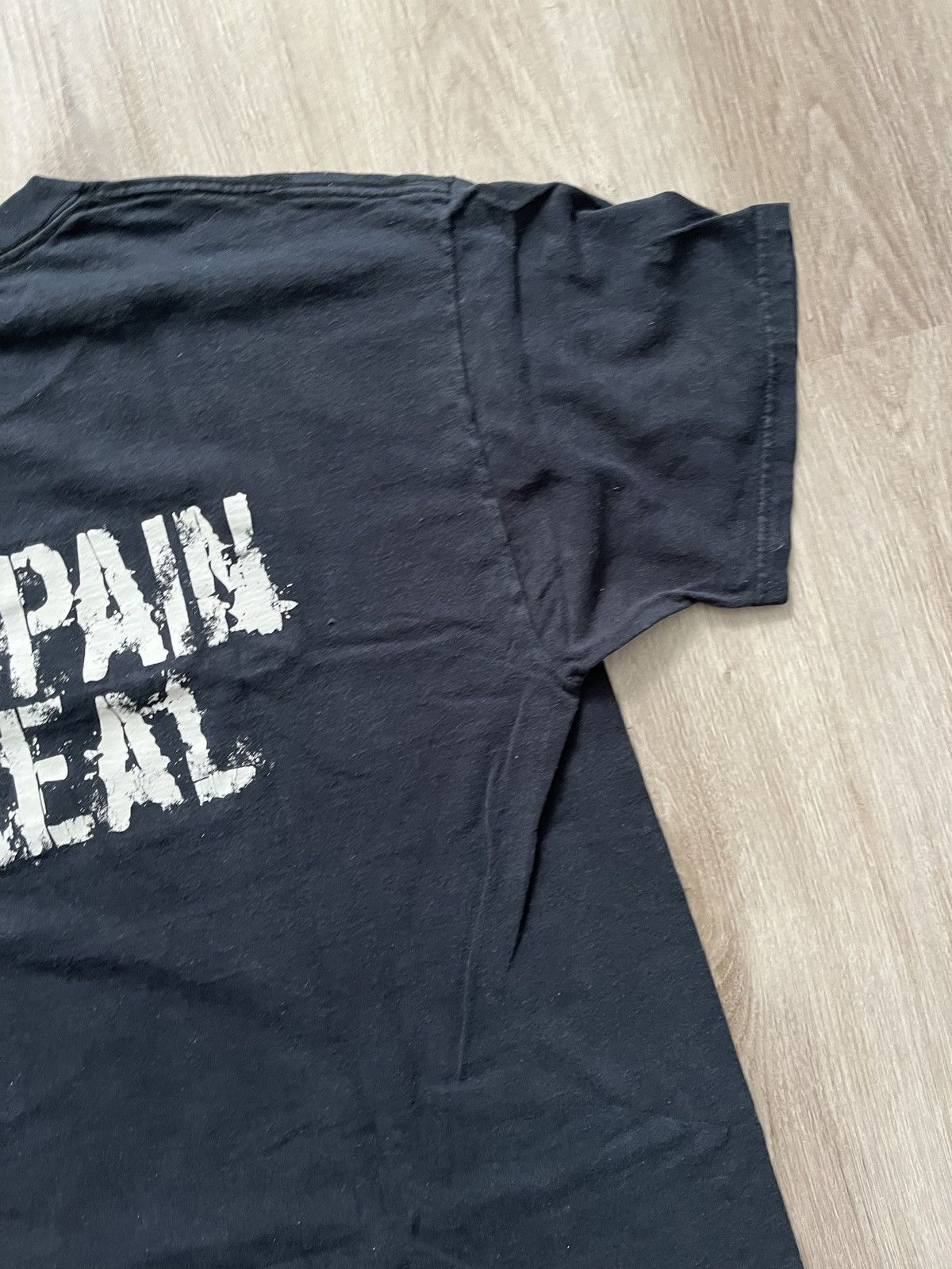Vintage Vintage Y2k Pain Principle band T shirt Size US XL / EU 56 / 4 - 9 Thumbnail