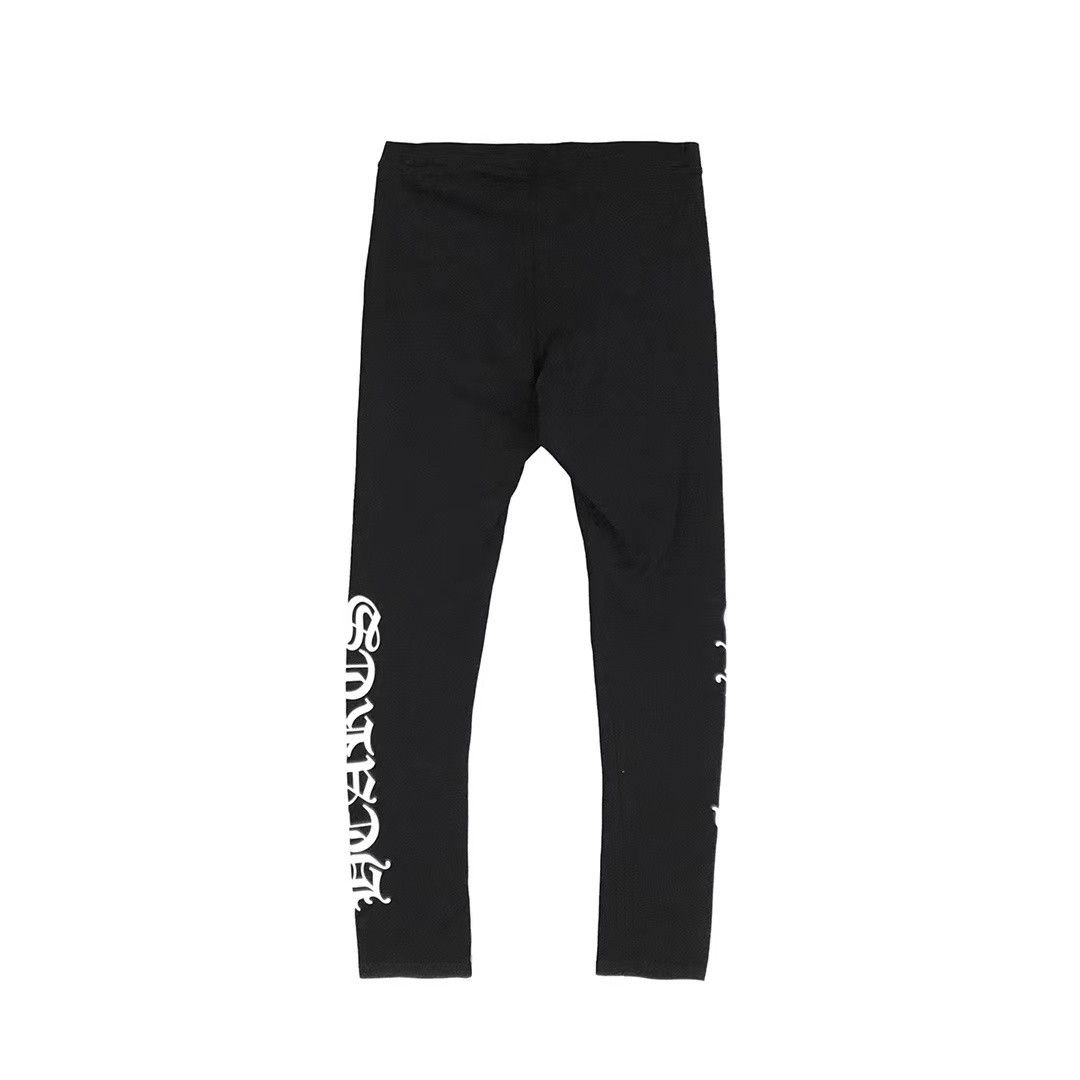 Chrome Hearts Chrome Hearts Side Script Leggings Size 28" / US 6 / IT 42 - 2 Thumbnail