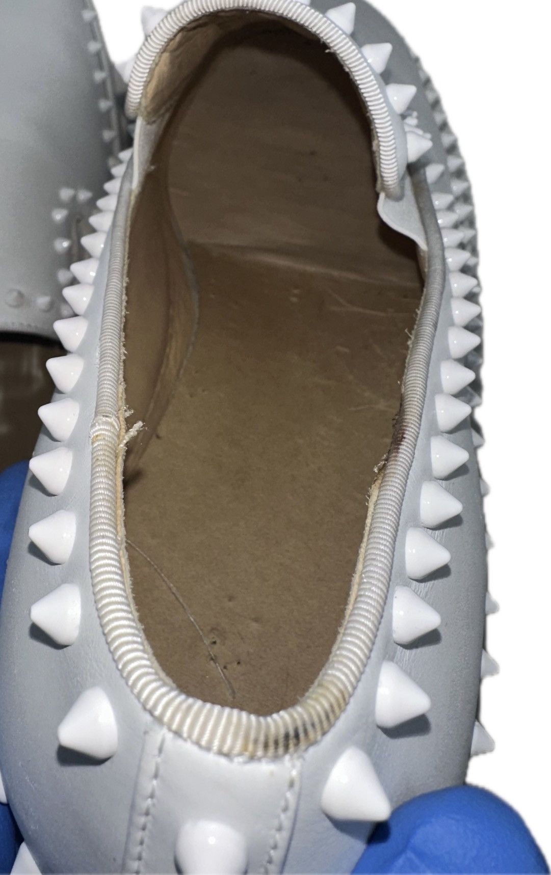 Christian Louboutin Christian Louboutin Suede Sneakers Size US 13 / EU 46 - 6 Thumbnail