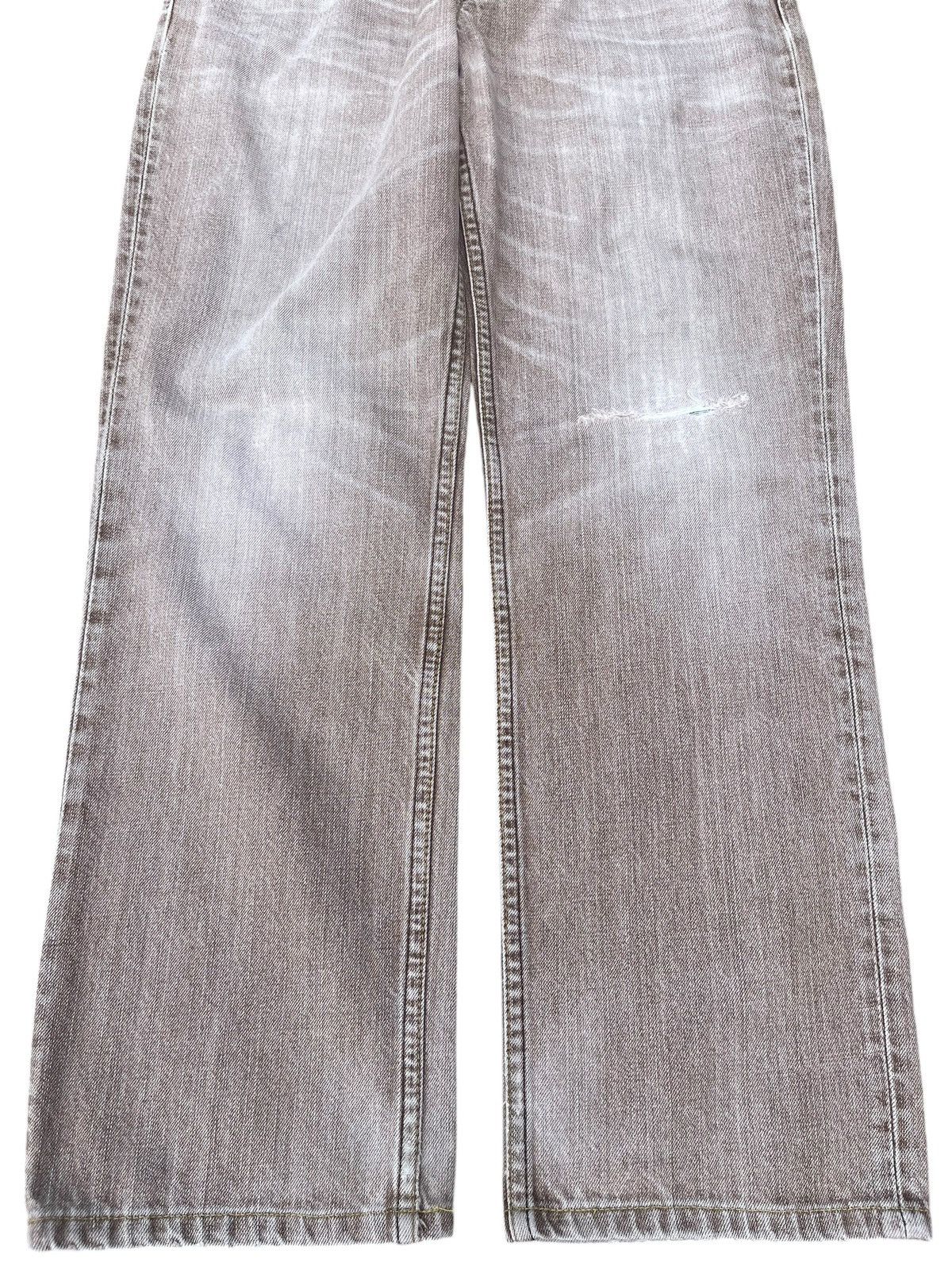 Levi's Vintage Y2K Levi’s 502 Brown Faded Washed Straight Leg Jeans Size US 32 / EU 48 - 5 Thumbnail