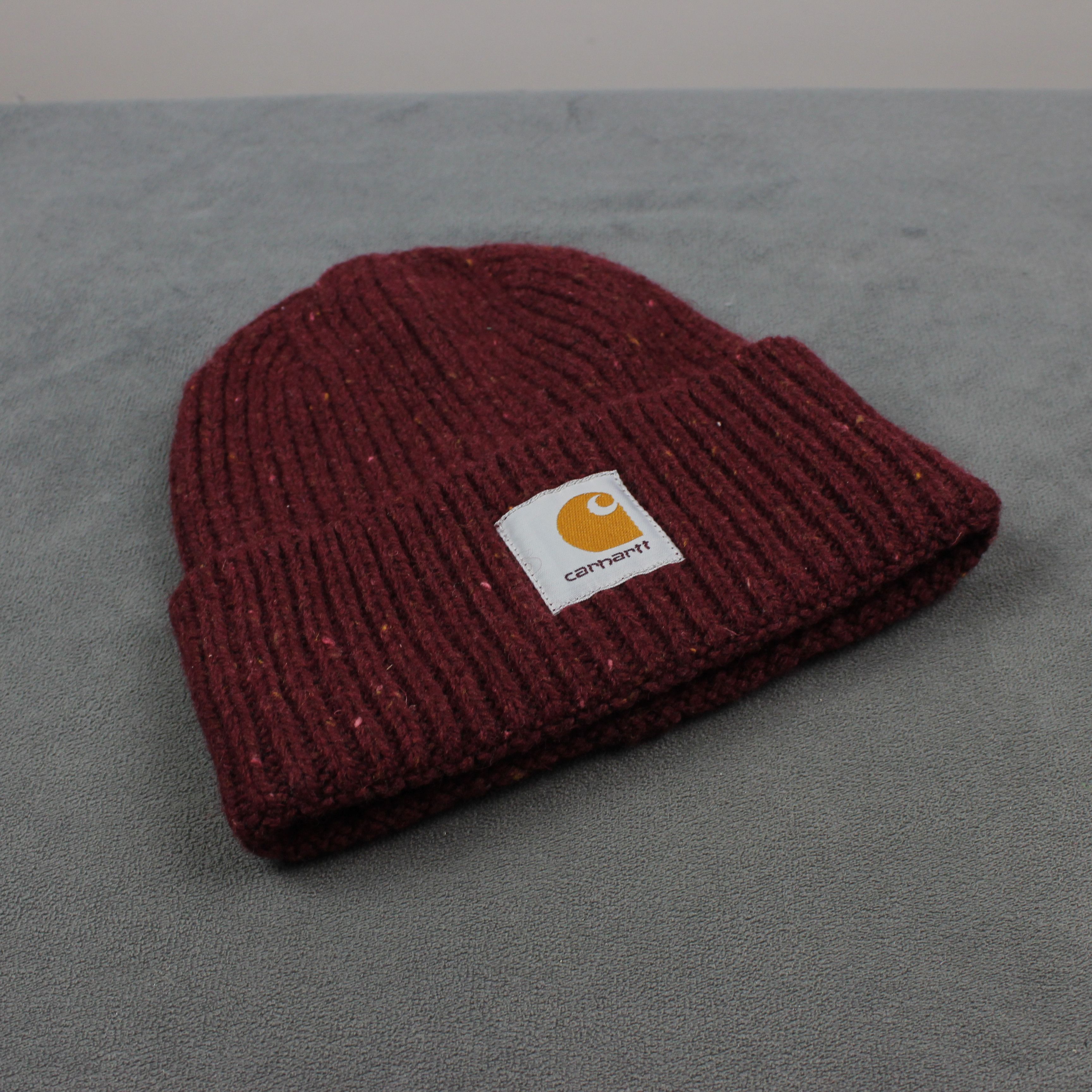 Carhartt Carhartt hat wool men red Size ONE SIZE - 2 Thumbnail