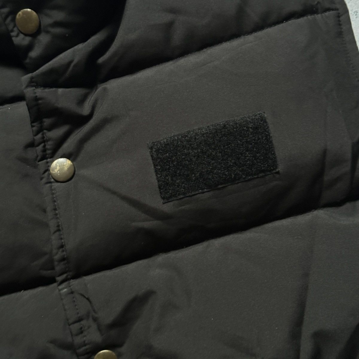 Alpha Industries Vintage Alpha Industries Cropped Puffer Down Vest Womens XS Size XS / US 0-2 / IT 36-38 - 7 Thumbnail