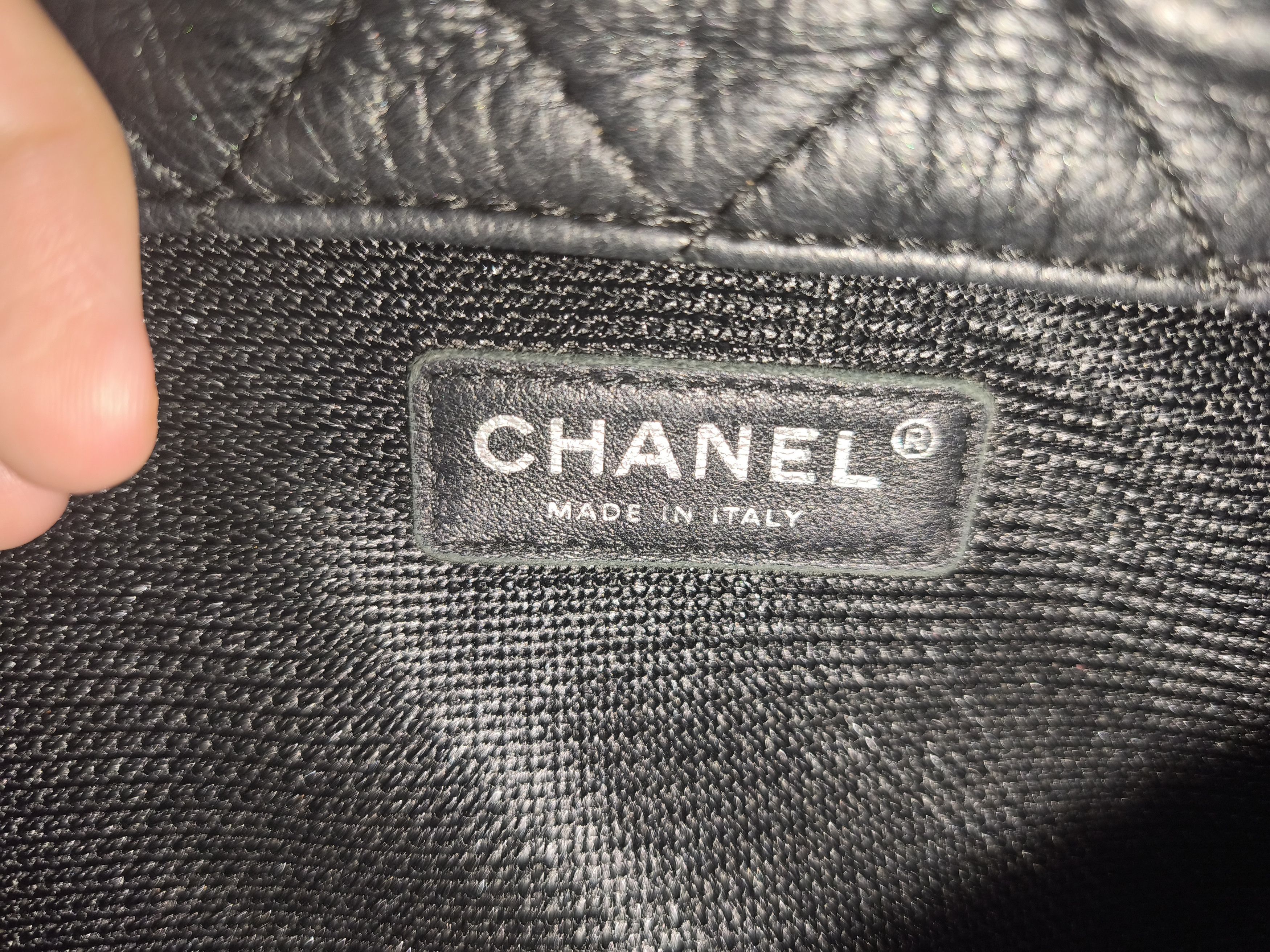 Chanel Chanel XXL airline flap bag (charcoal) Size ONE SIZE - 7 Thumbnail