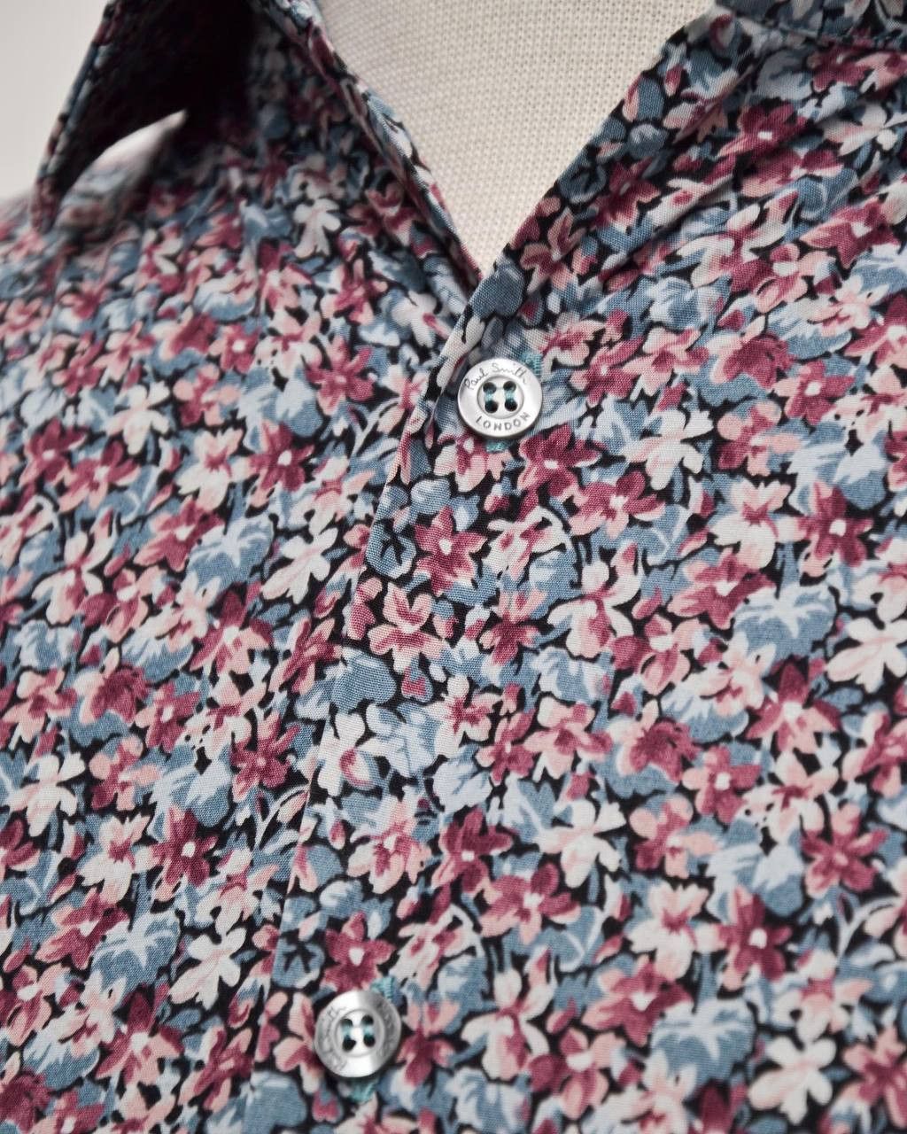 Paul Smith PAUL SMITH Shirt with a pattern Size US M / EU 48-50 / 2 - 3 Thumbnail