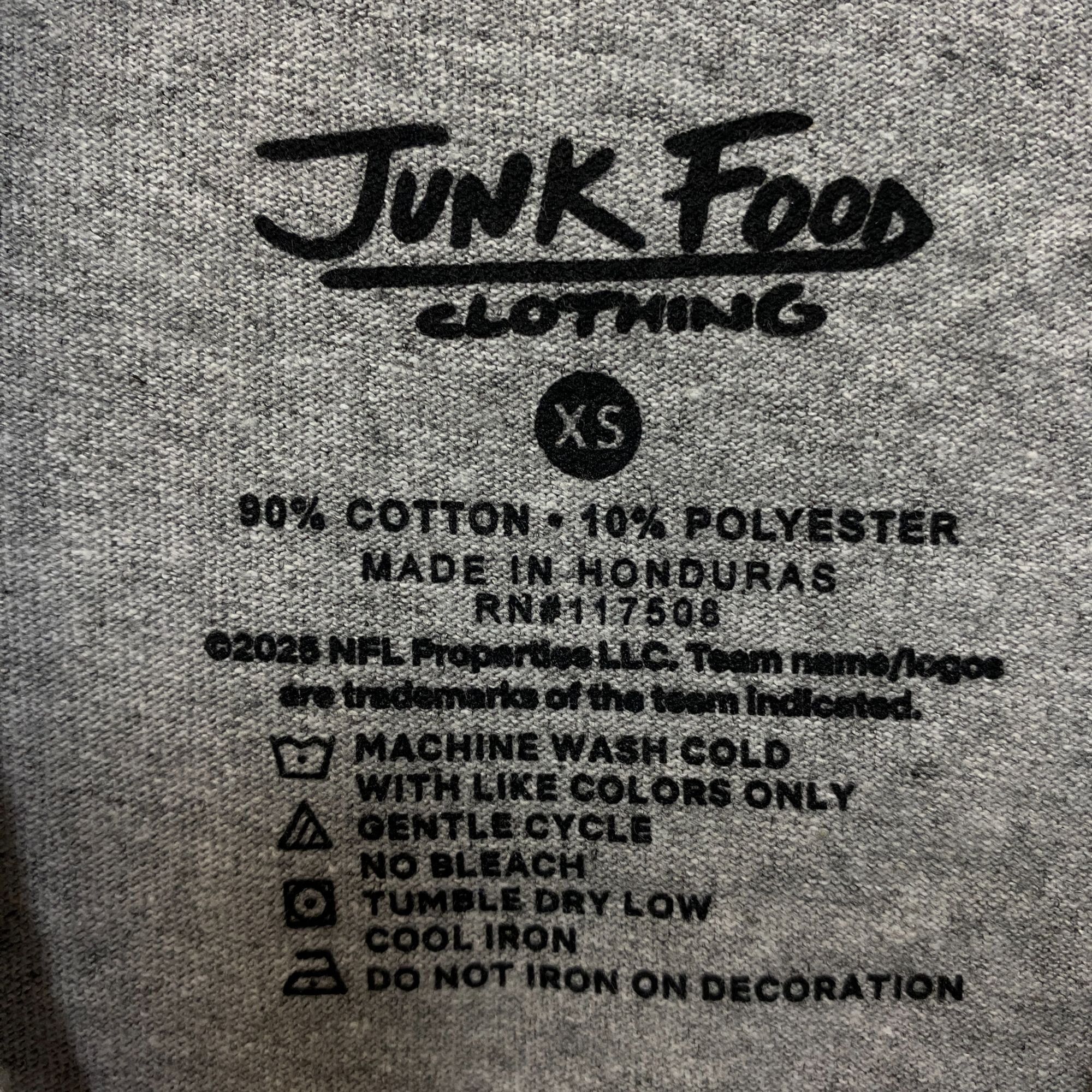 Junk Food Junk Food Clothing Philadelphia Eagles Bootleg Flea Market T Size US XS / EU 42 / 0 - 4 Thumbnail