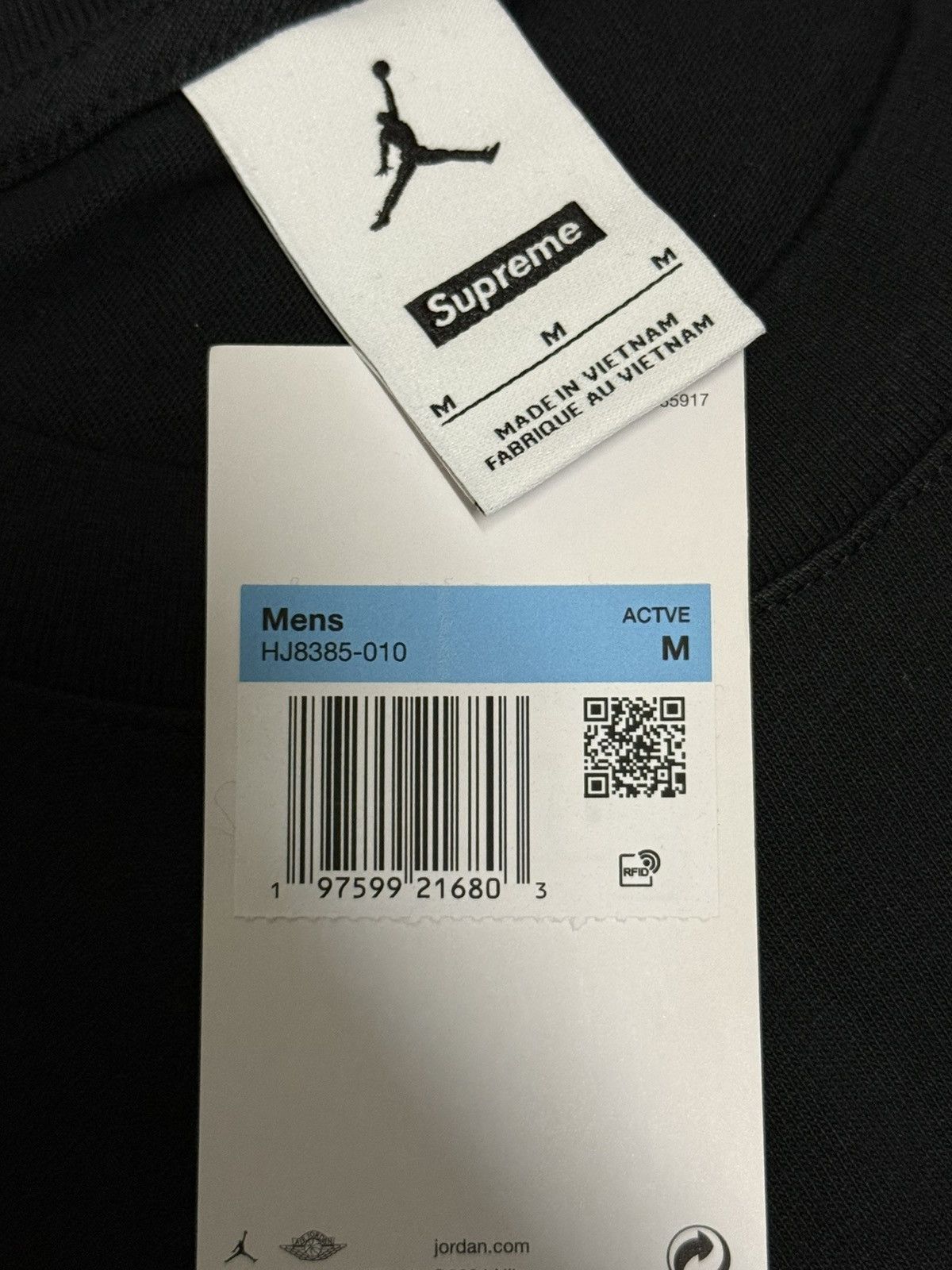Jordan Brand × Supreme Supreme Jordan Biggie Tee Size US M / EU 48-50 / 2 - 6 Thumbnail