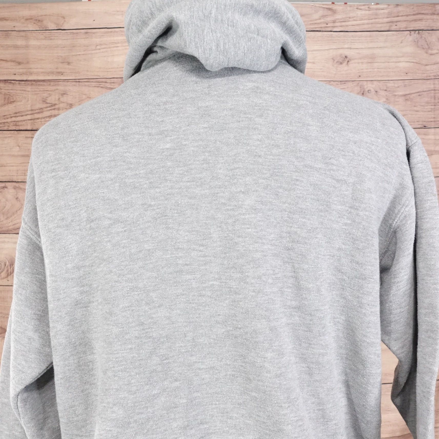Vintage Vintage Natural Light Beer Koozie Nattie Grey Pullover Hoodie Men’s Medium Cotton Blend Vintage 90s Hop Beer Mens Size US M / EU 48-50 / 2 - 7 Thumbnail