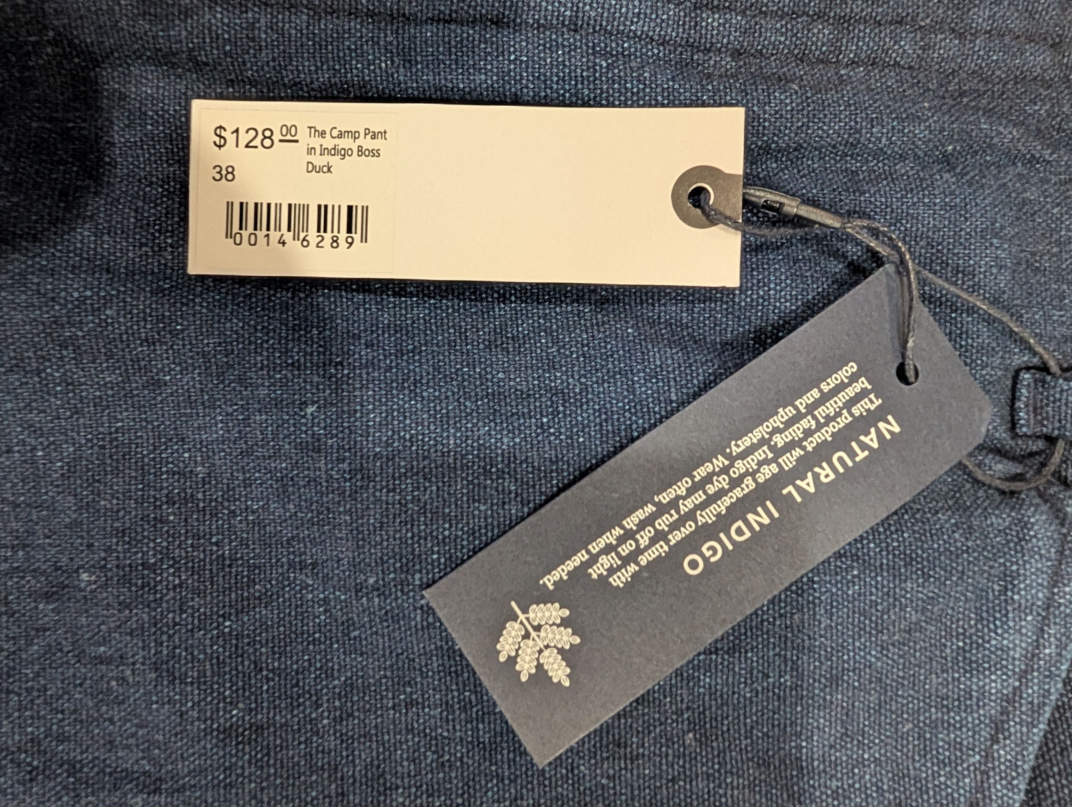 Taylor Stitch The Camp Pant in Indigo Boss Duck Size US 38 / EU 54 - 5 Thumbnail
