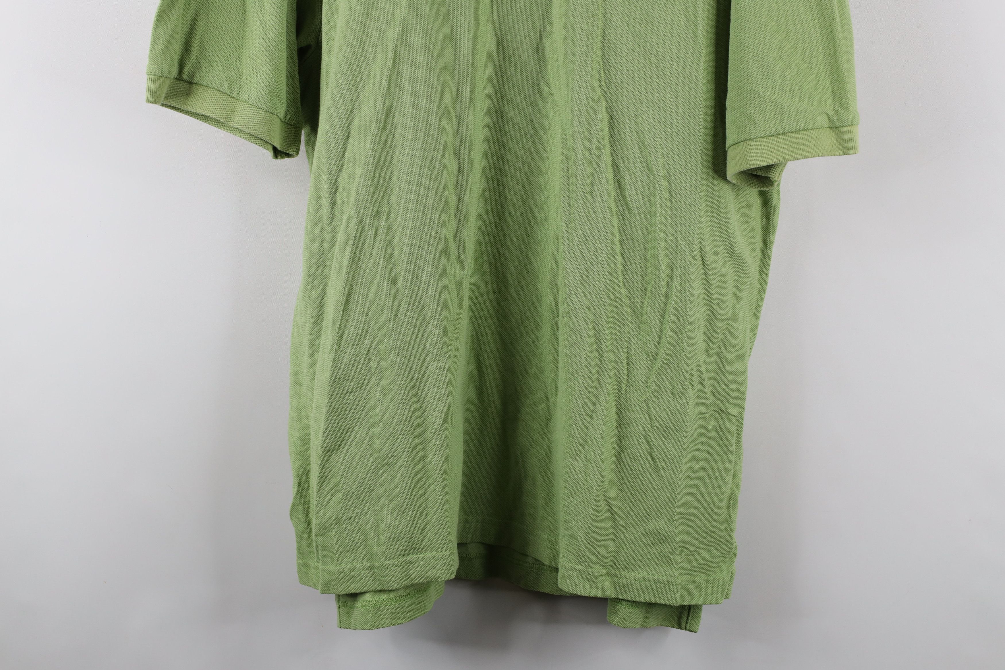Brooks Brothers × Vintage Vintage Brooks Brothers Original Fit Pique Cotton Golf Polo Size US L / EU 52-54 / 3 - 3 Thumbnail