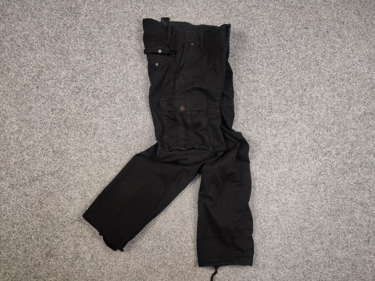 Hysteric Glamour vintage If Six Was Nine style flared Baggy Cargo Pants Y2K Size US 30 / EU 46 - 8 Thumbnail
