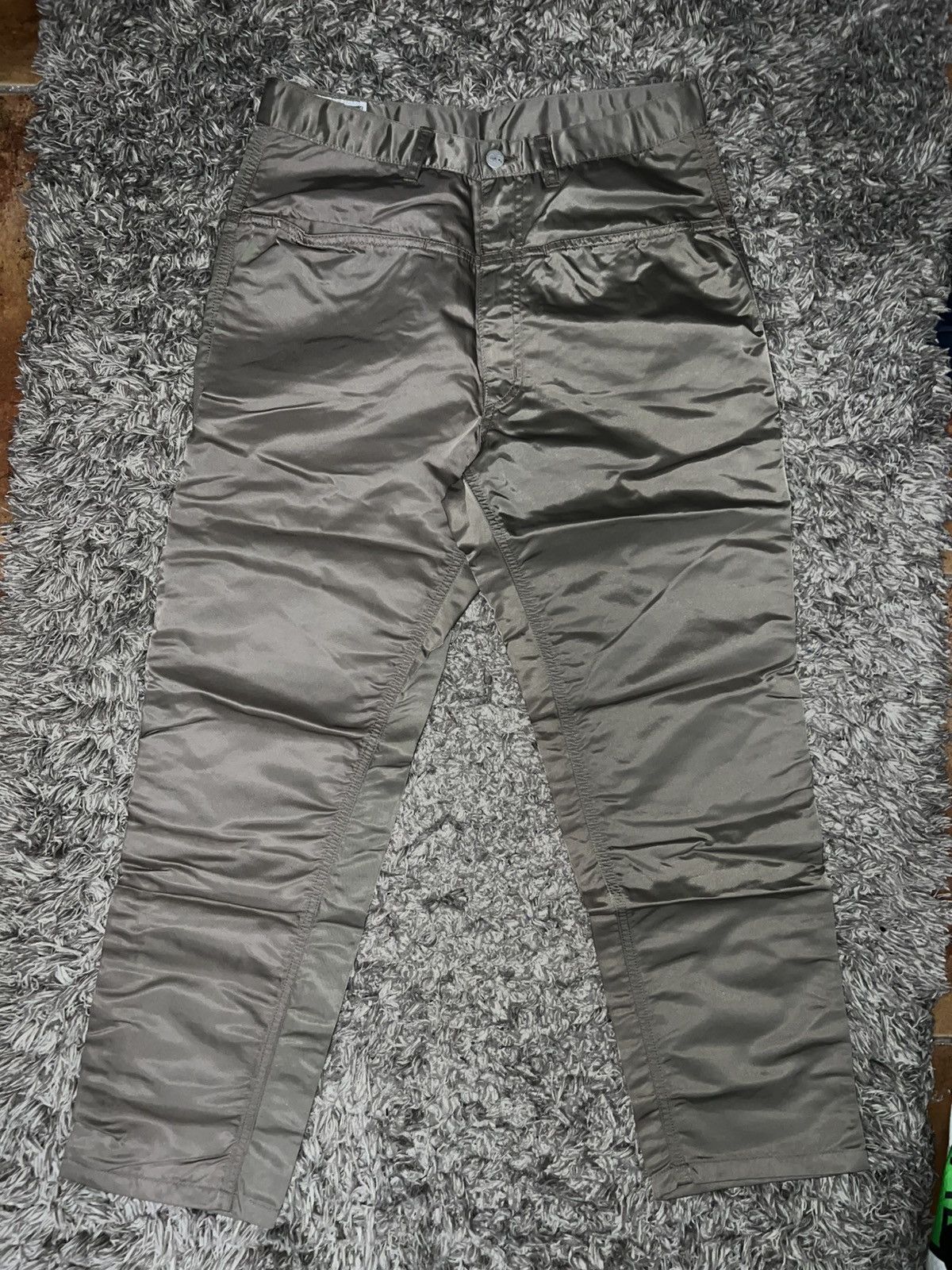 Cav Empt Cav Empt Nylon Pants - brown Size US 29 - 2 Thumbnail