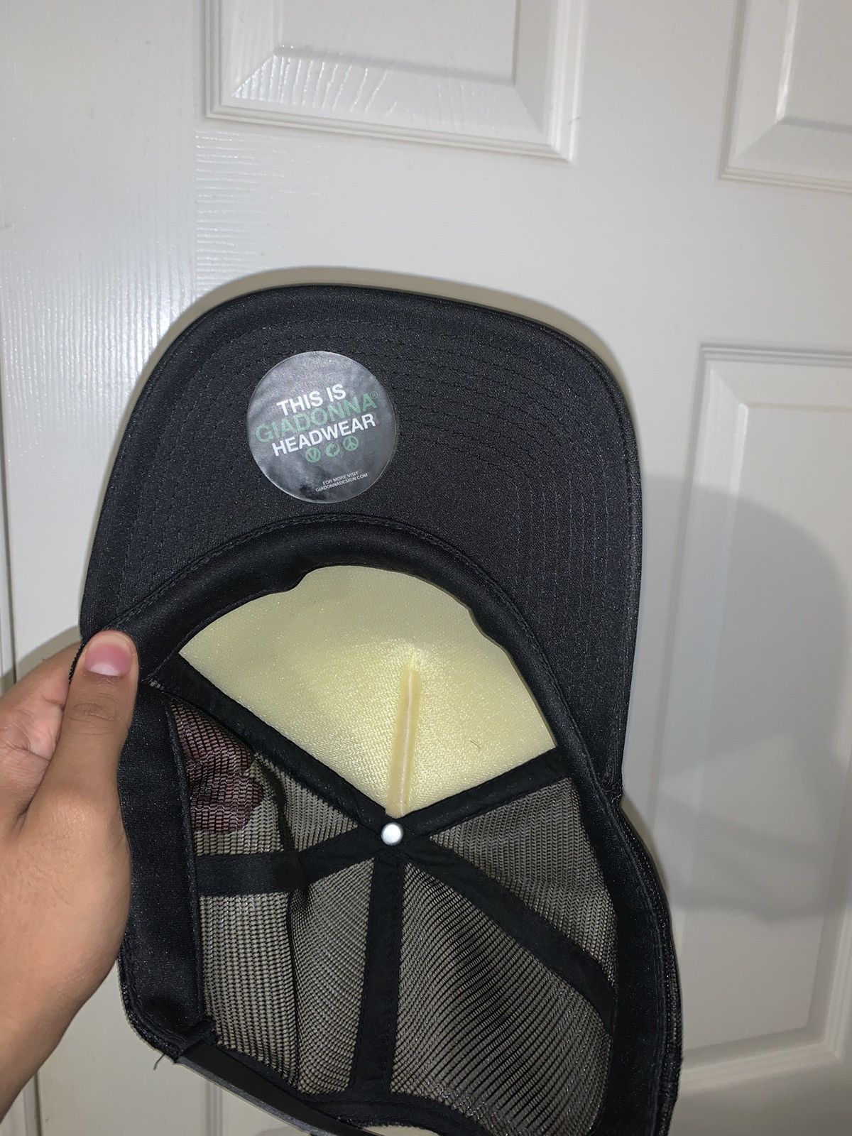 Other Giadonna Radiohead Trucker Hat Size ONE SIZE - 3 Thumbnail
