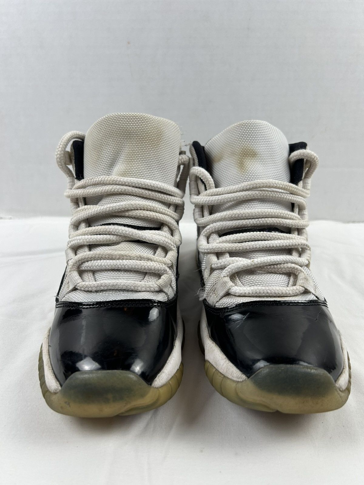 Jordan Brand Jordan 11 Retro Concord 2018 GS 378038-100 5Y/6.5W No Box Size US 5 / EU 37 - 3 Thumbnail