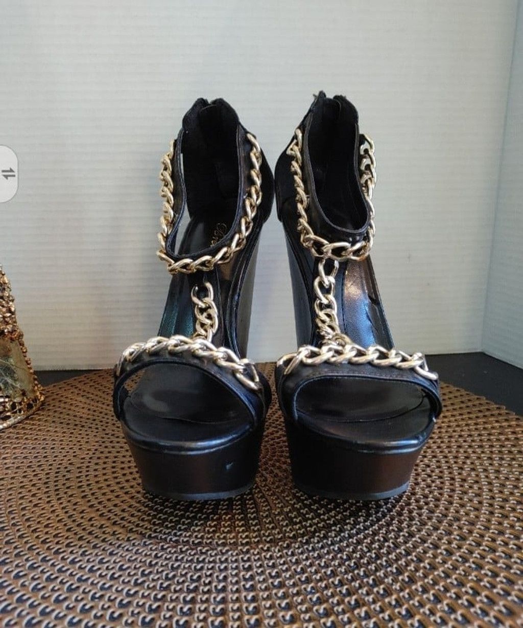 Beckett Simonon Breckelle's ViVi-05 Wedges Size 9 Size US 9 / IT 39 - 3 Thumbnail
