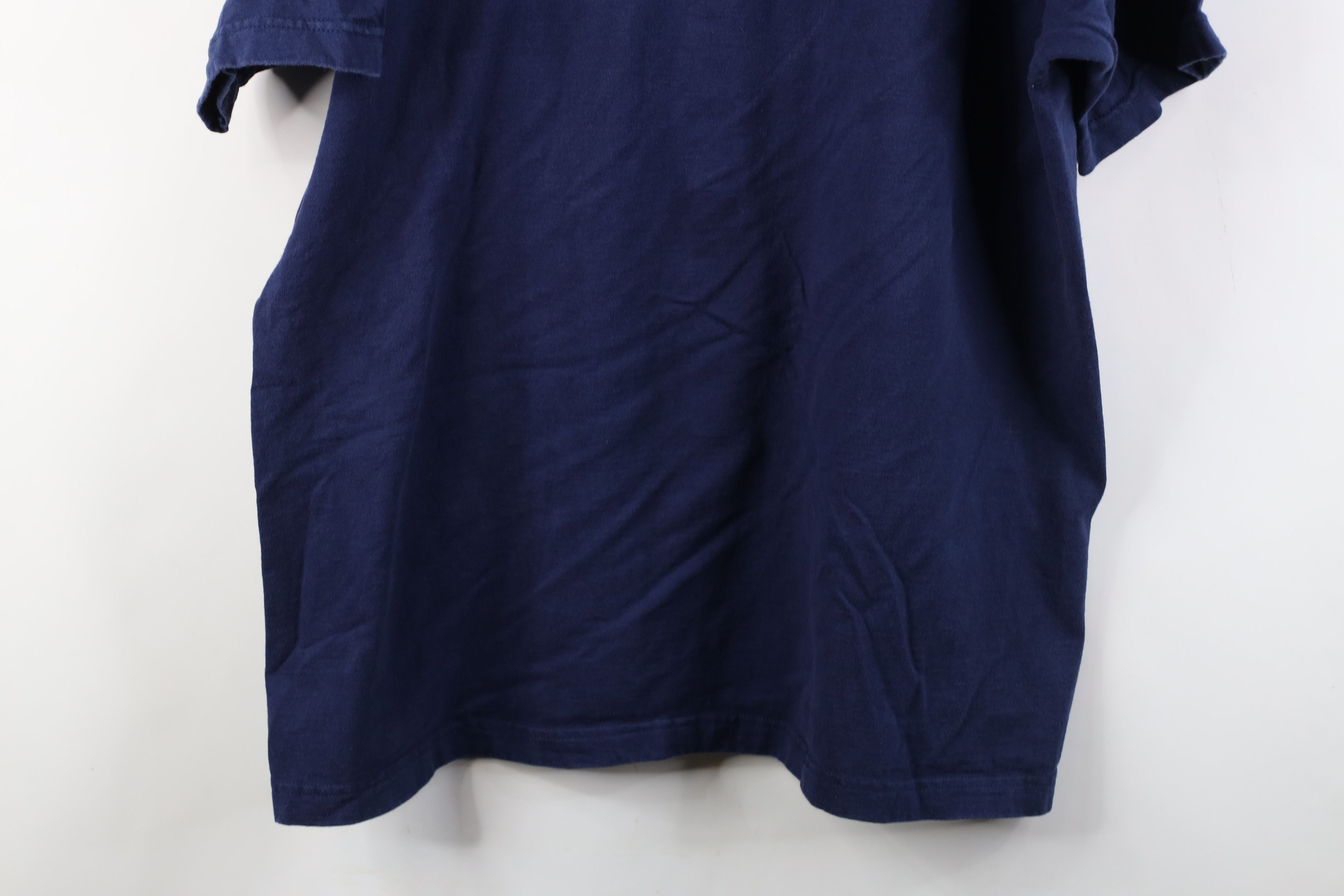 Vintage Vintage 90s University of Michigan Short Sleeve T-Shirt USA Size US XL / EU 56 / 4 - 11 Thumbnail