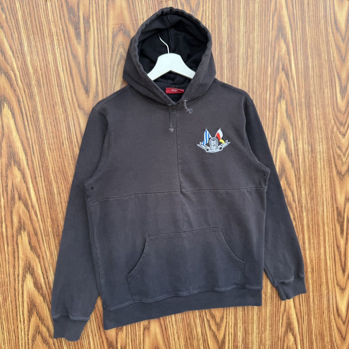 Supreme Supreme Hoodie MCM X CIV 1994 2008 Sweatshirt Size US L / EU 52-54 / 3 - 4 Thumbnail