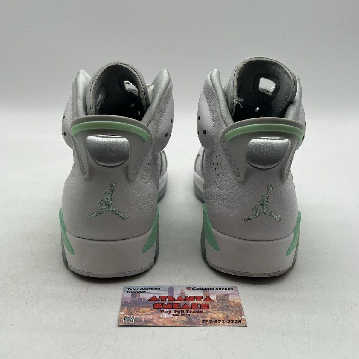 Jordan Brand Air Jordan 6 mint foam Size US 9.5 / EU 42-43 - 3 Thumbnail