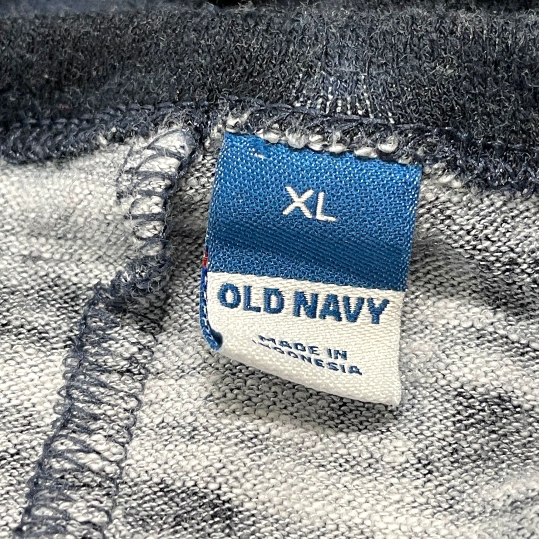 Old Navy Old Navy Shirt Womens XL Blue Tie Dye Print Lightweight Casual Sweatshirt Sweatshirt Size XL / US 12-14 / IT 48-50 - 6 Thumbnail