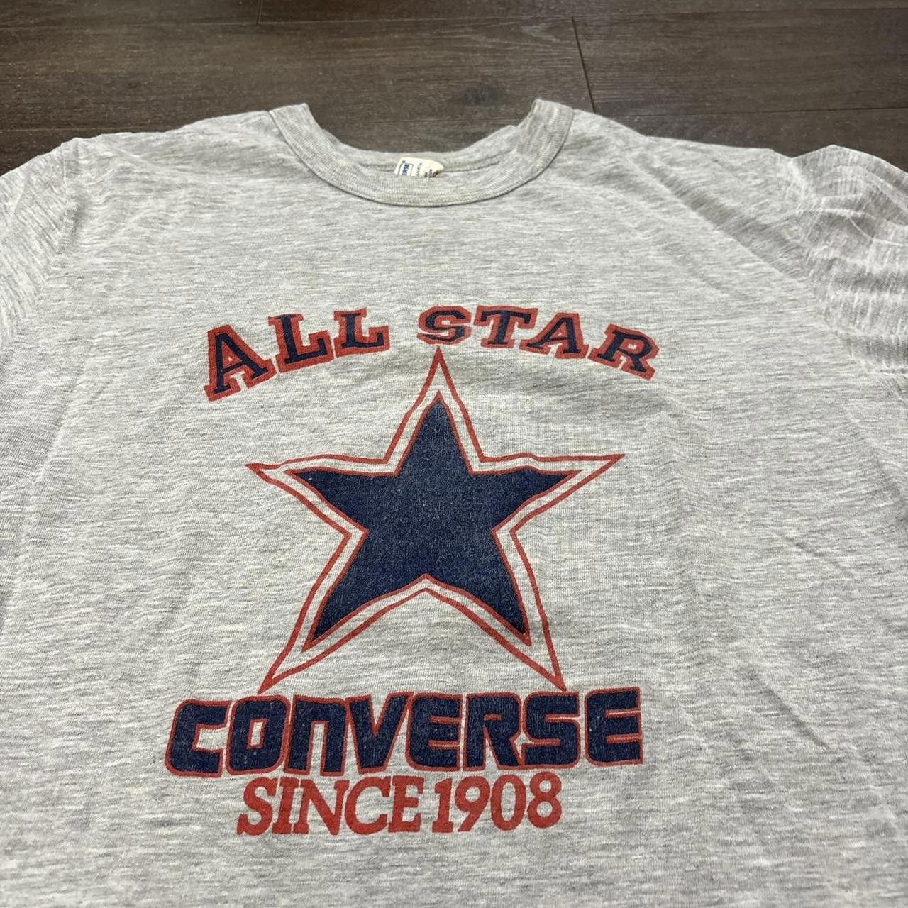 Converse vintage converse all star t shirt 80s L Size US L / EU 52-54 / 3 - 2 Thumbnail